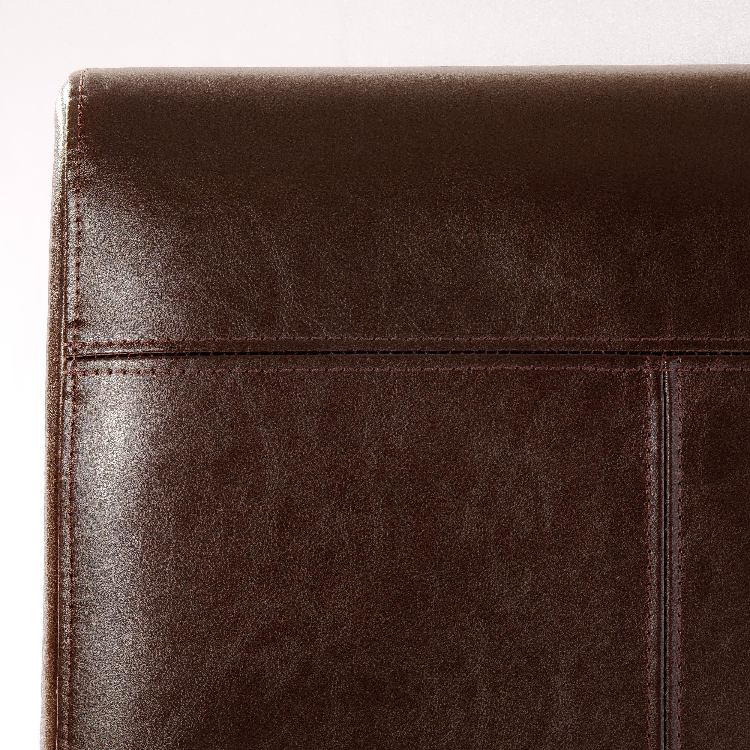 Percival T-stitched Leather Dining Chairs (Set of 6) - furnishings