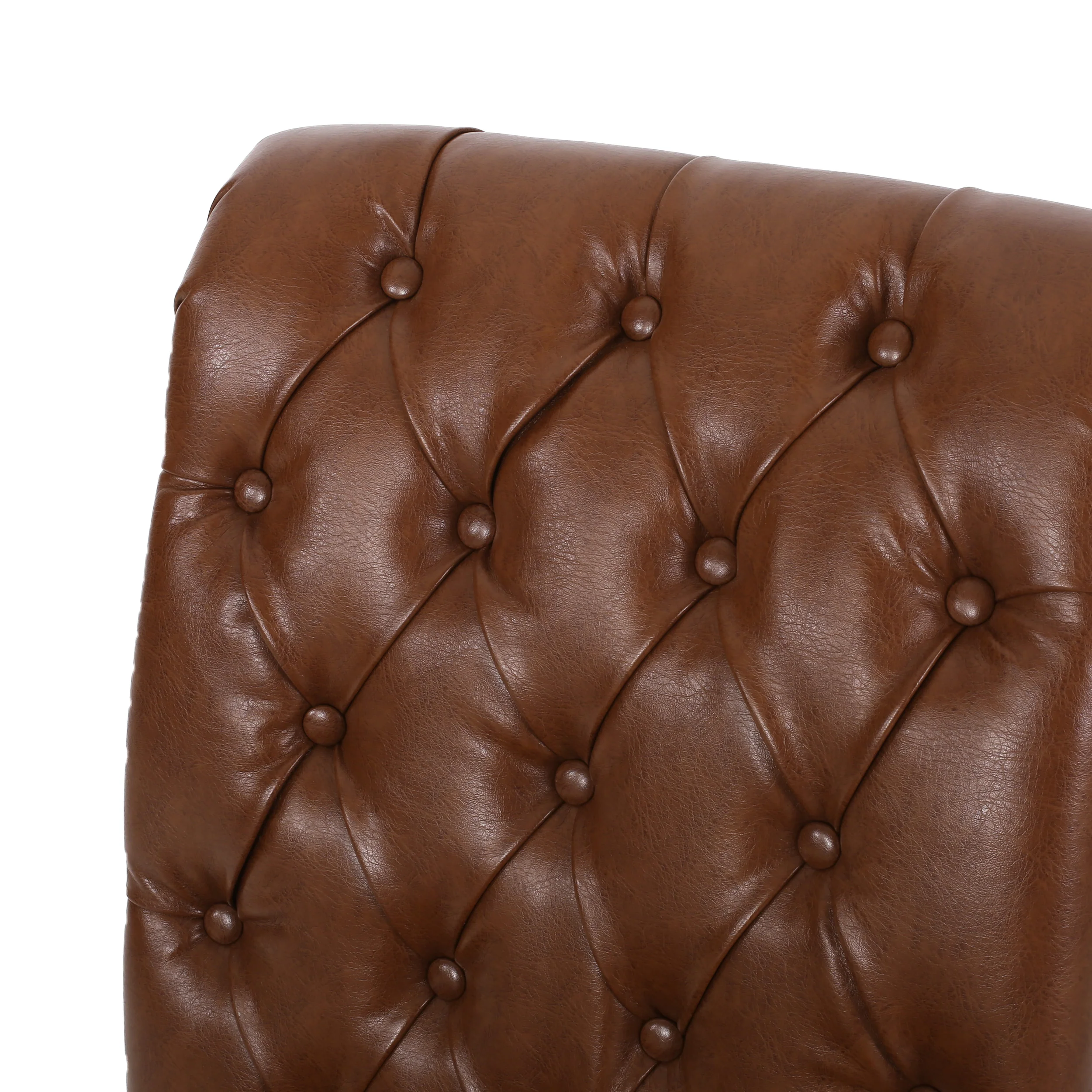 Emerson Contemporary Tufted Rolltop Dining Chairs, Set of 6 - furnishings