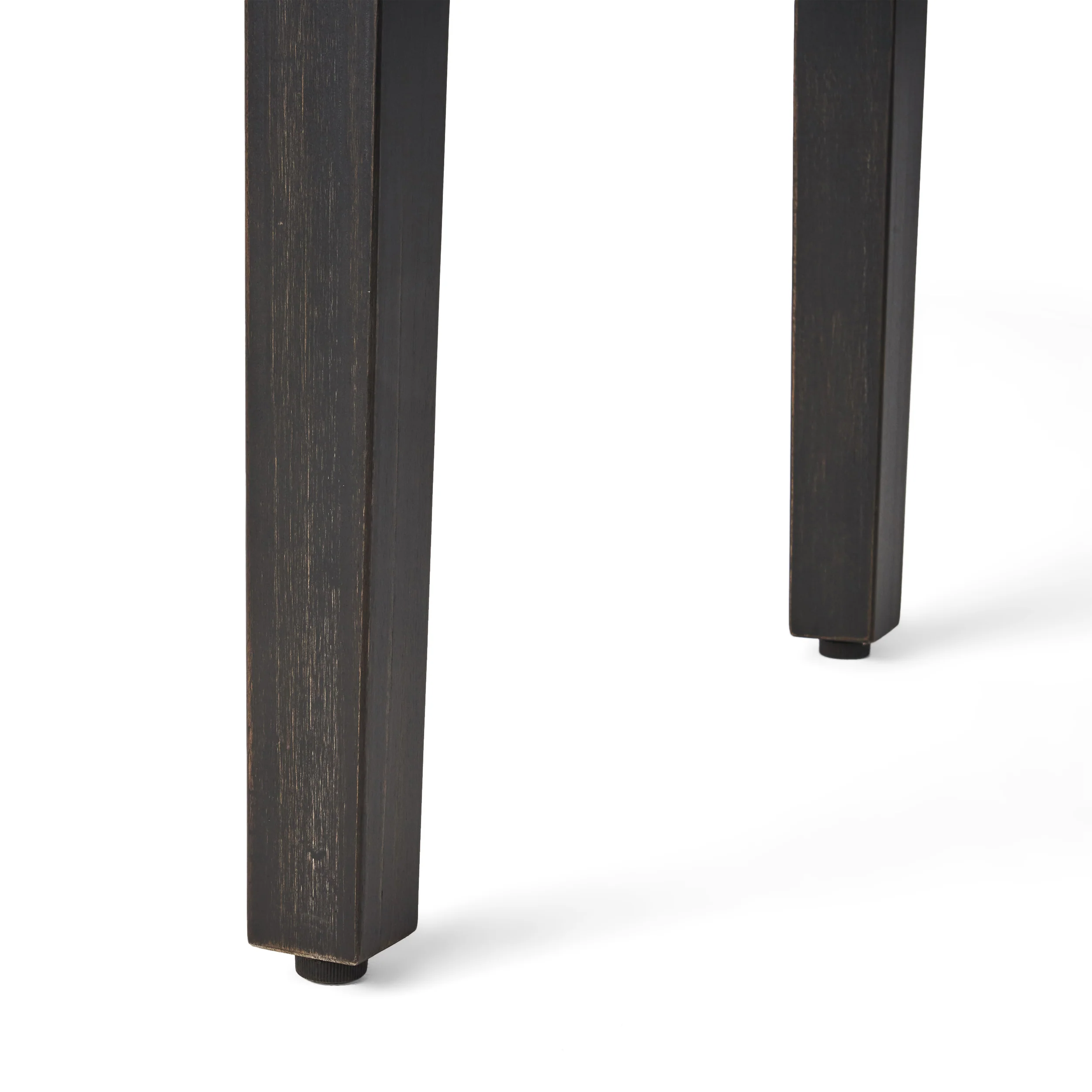 Taylo Contemporary Acacia Wood Bar Height Table - furnishings