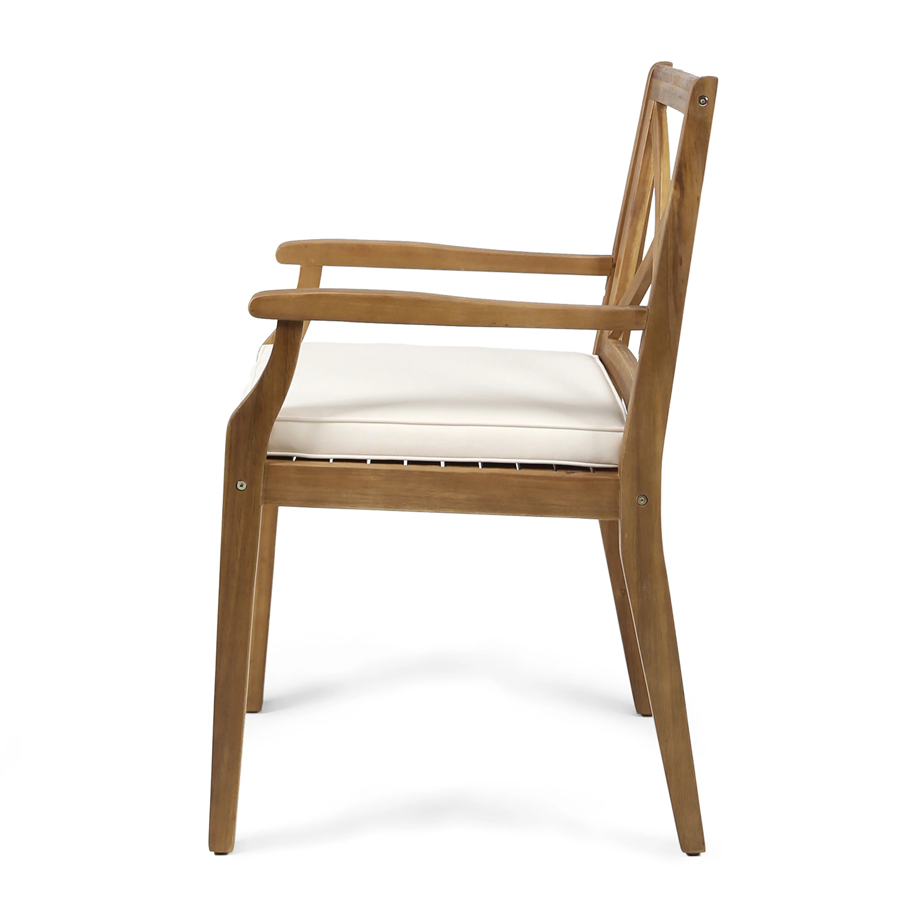Byrd Outdoor 7 Piece Acacia Wood Dining Set - furnishings
