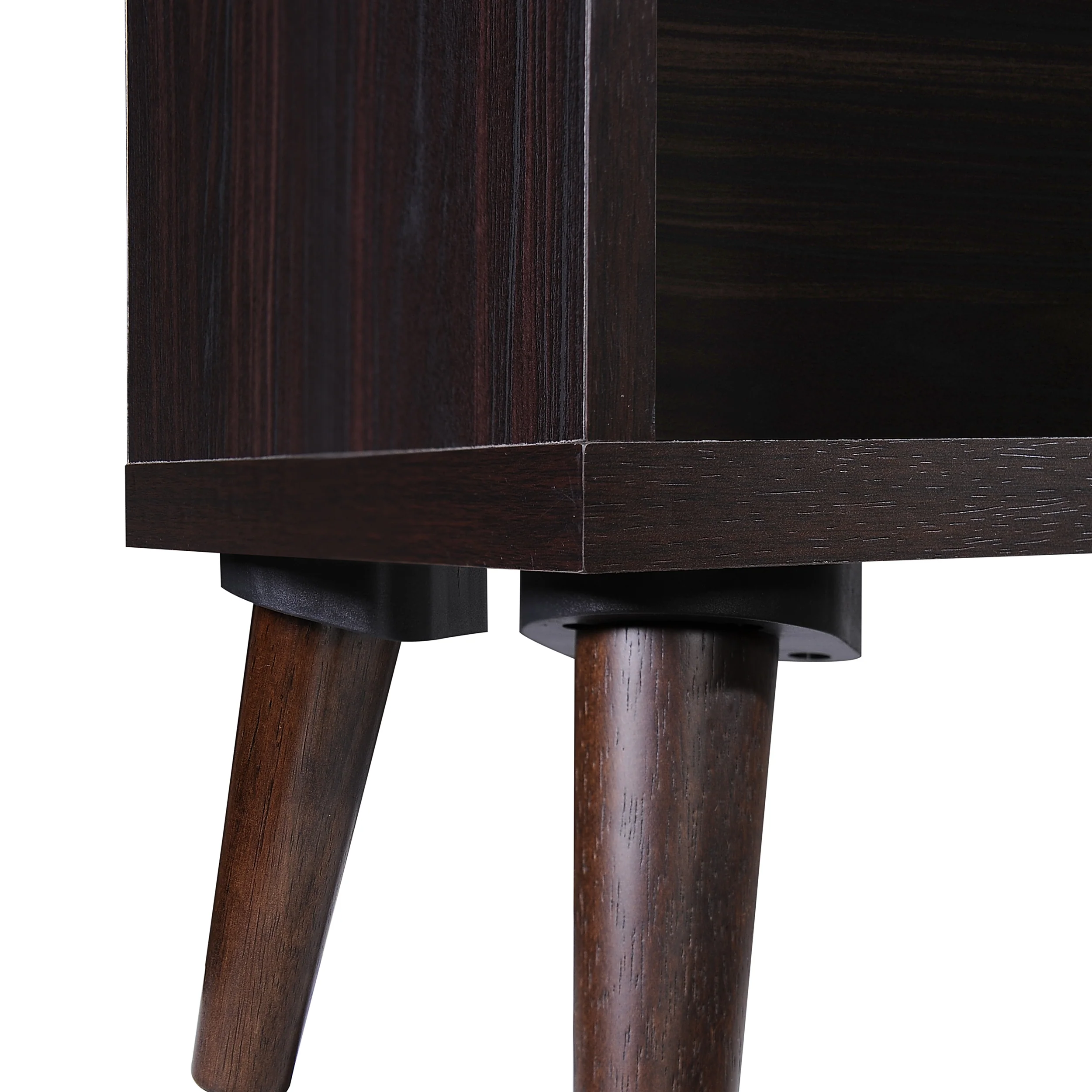 Eloise Mid Century Modern Bookcase - furnishings