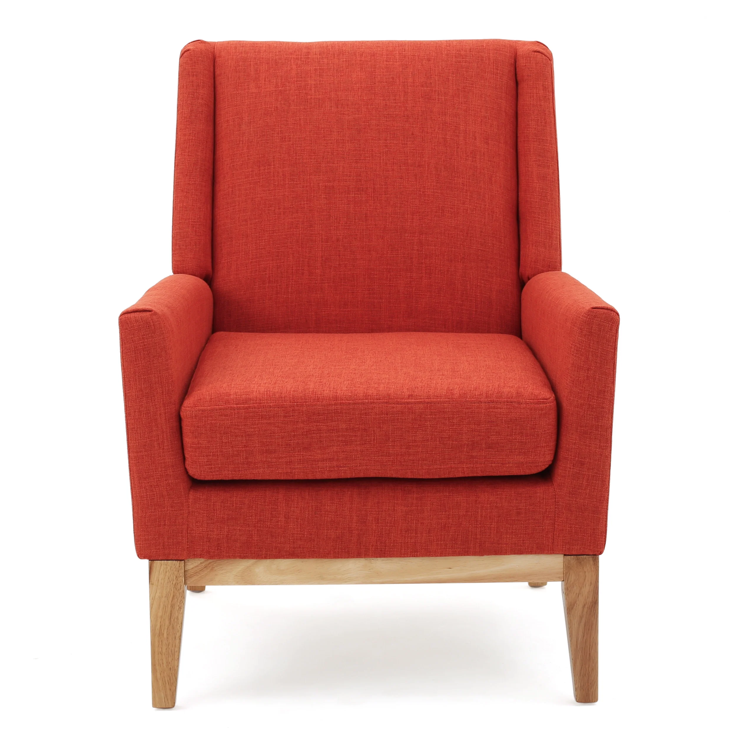 Kronen Mid Century Design Fabric Accent Chair - furnishings