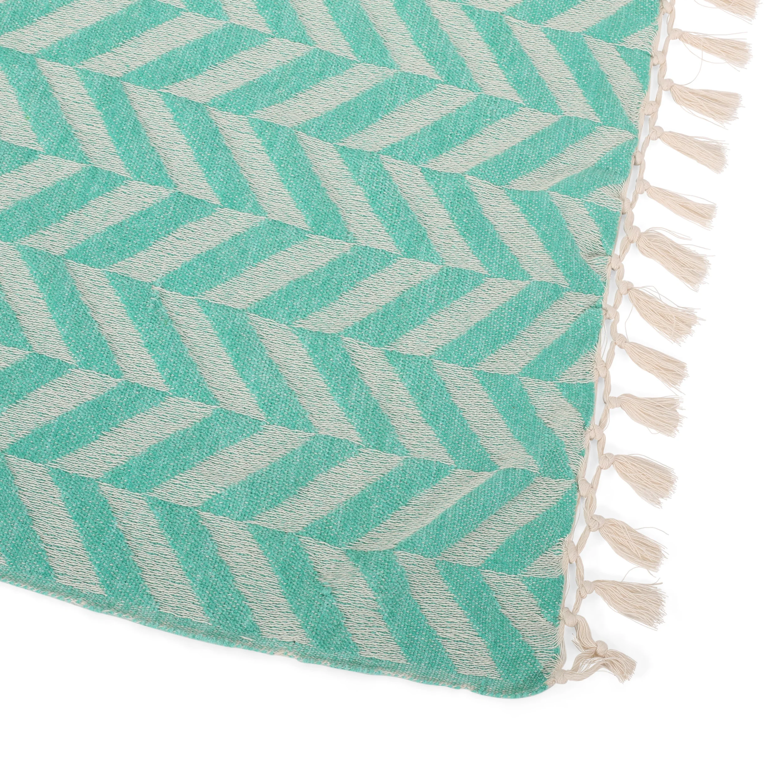 Wissam Hand Loomed Throw Blanket - furnishings