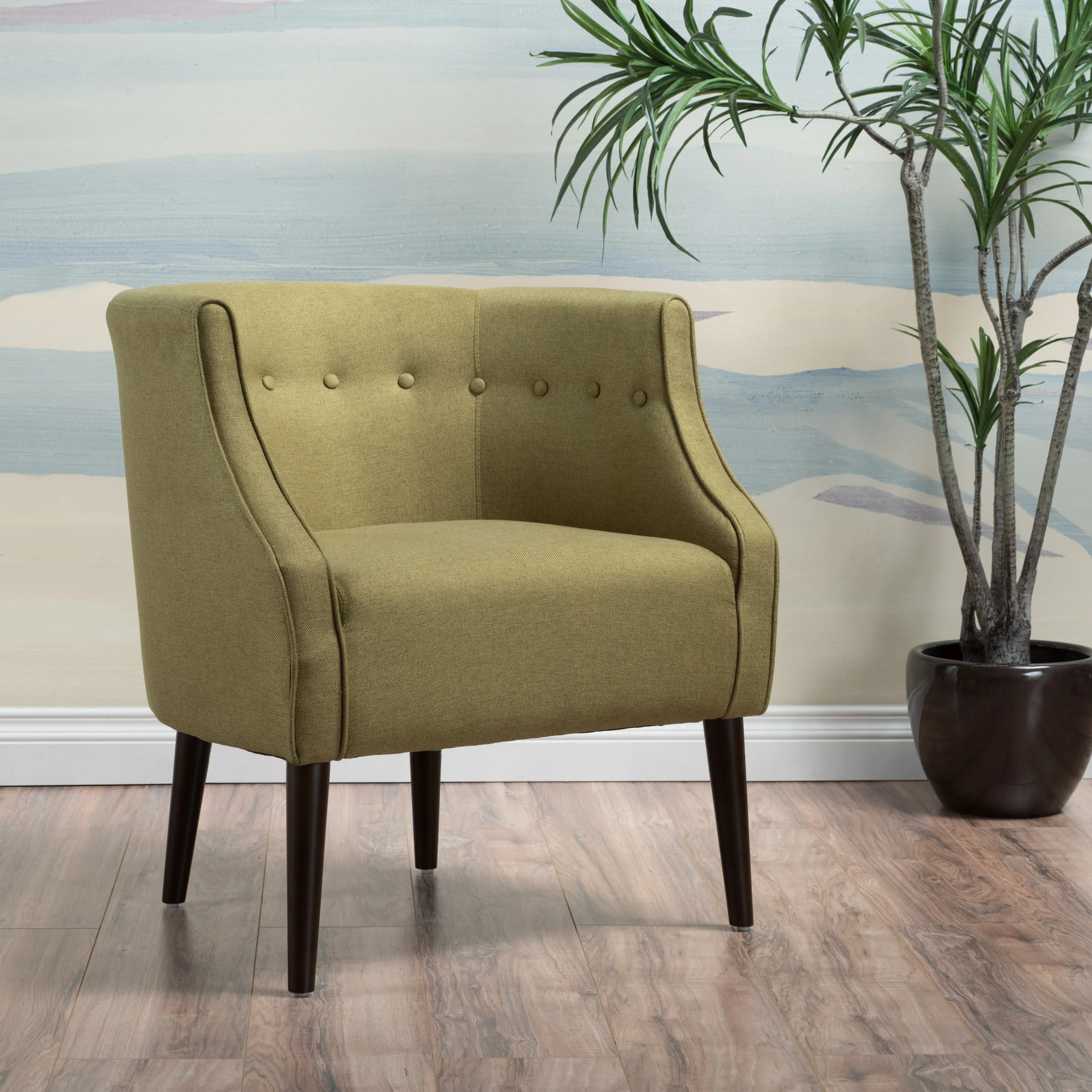 Davidson Tub Design Upholstered Accent Chair - furnishings