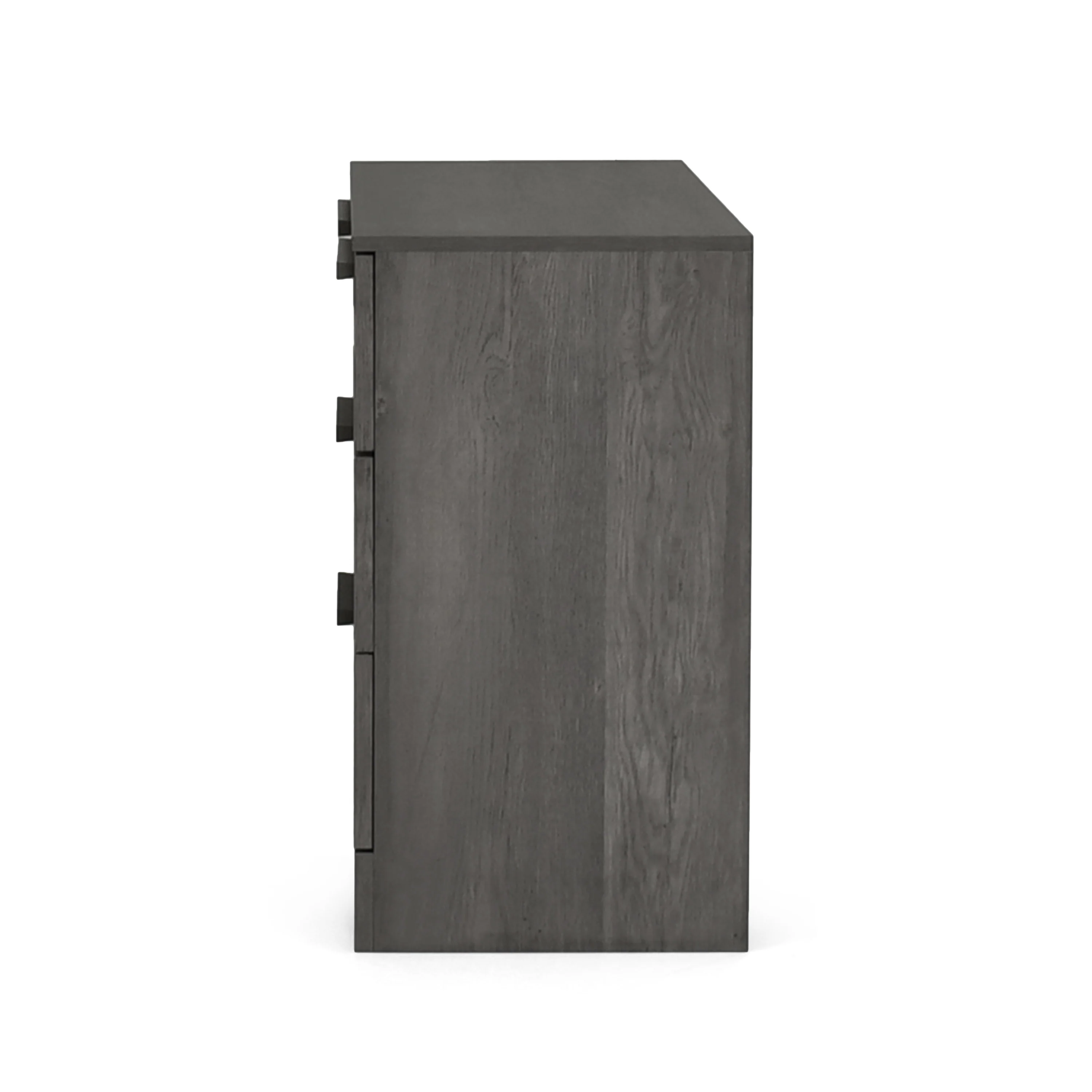 Broxon Rustic Wide 4 Drawer Dresser - furnishings