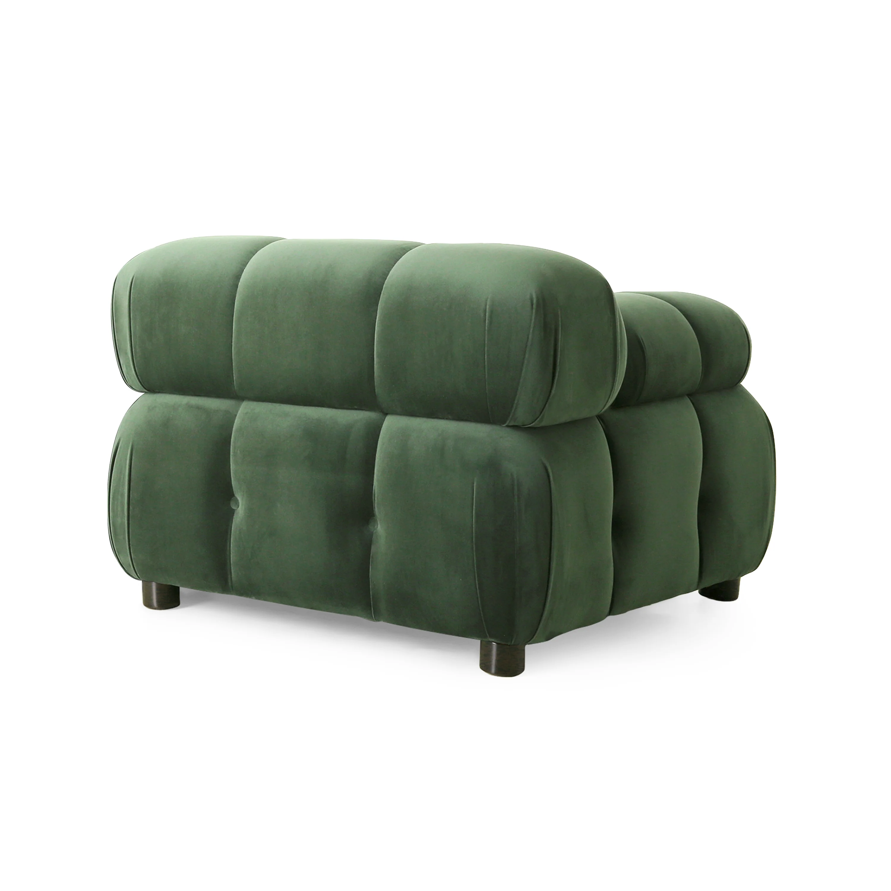Kildare Velvet 3 Seater Modular Tufted Sofa - furnishings