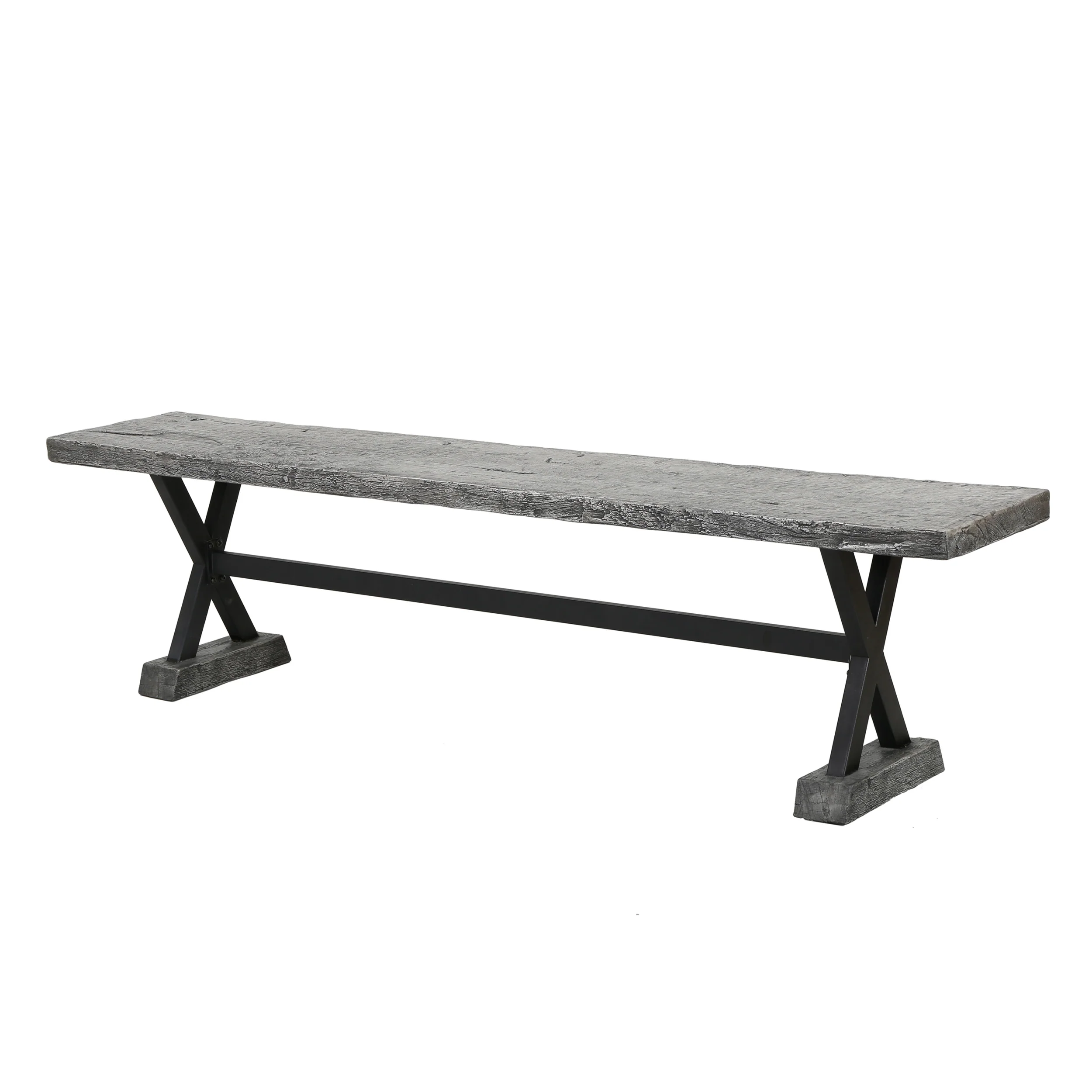 Lavelle Outdoor Dining Bench - furnishings