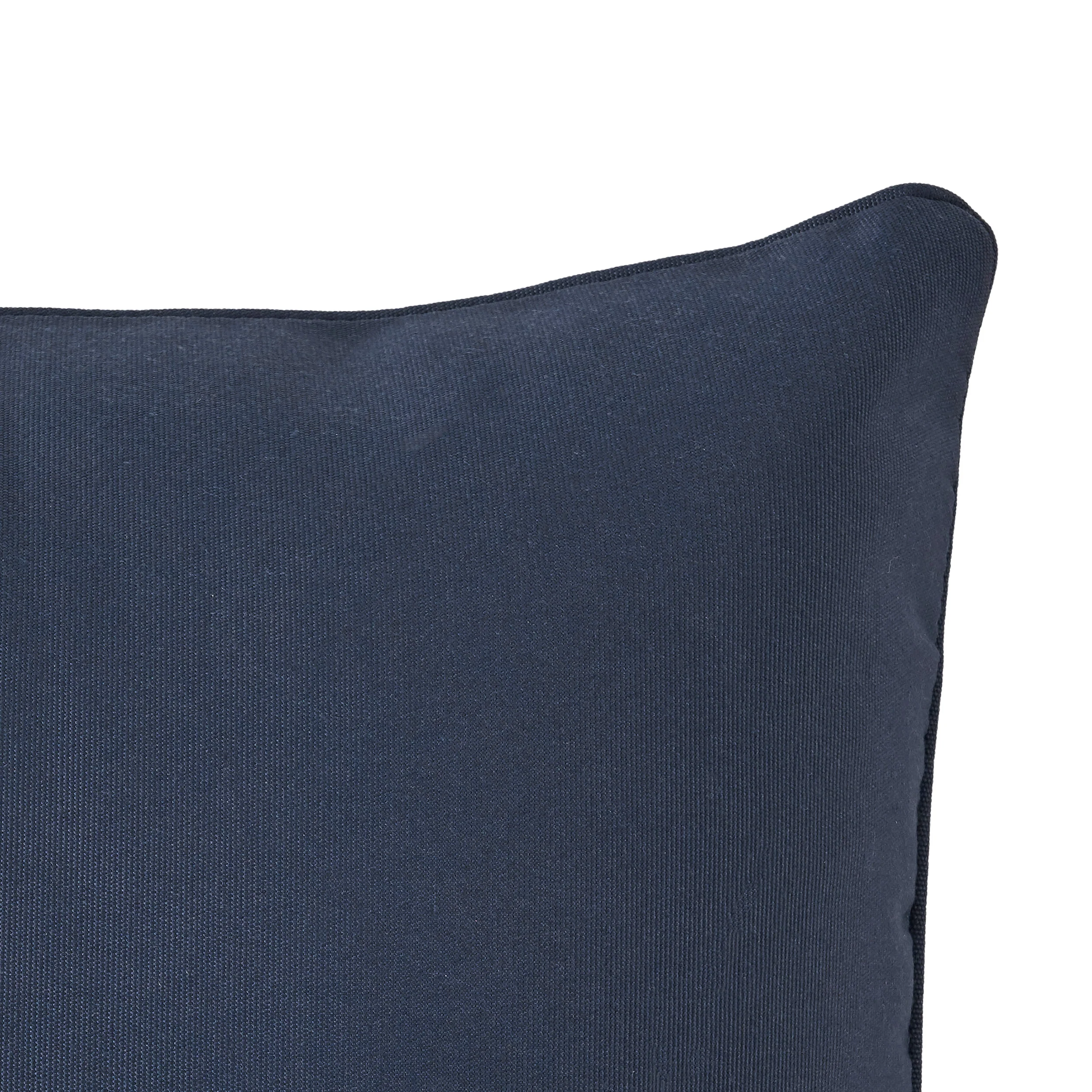 Luciella Outdoor Water Resistant Fabric Club Chair Cushions with Piping (Set of 2) - furnishings