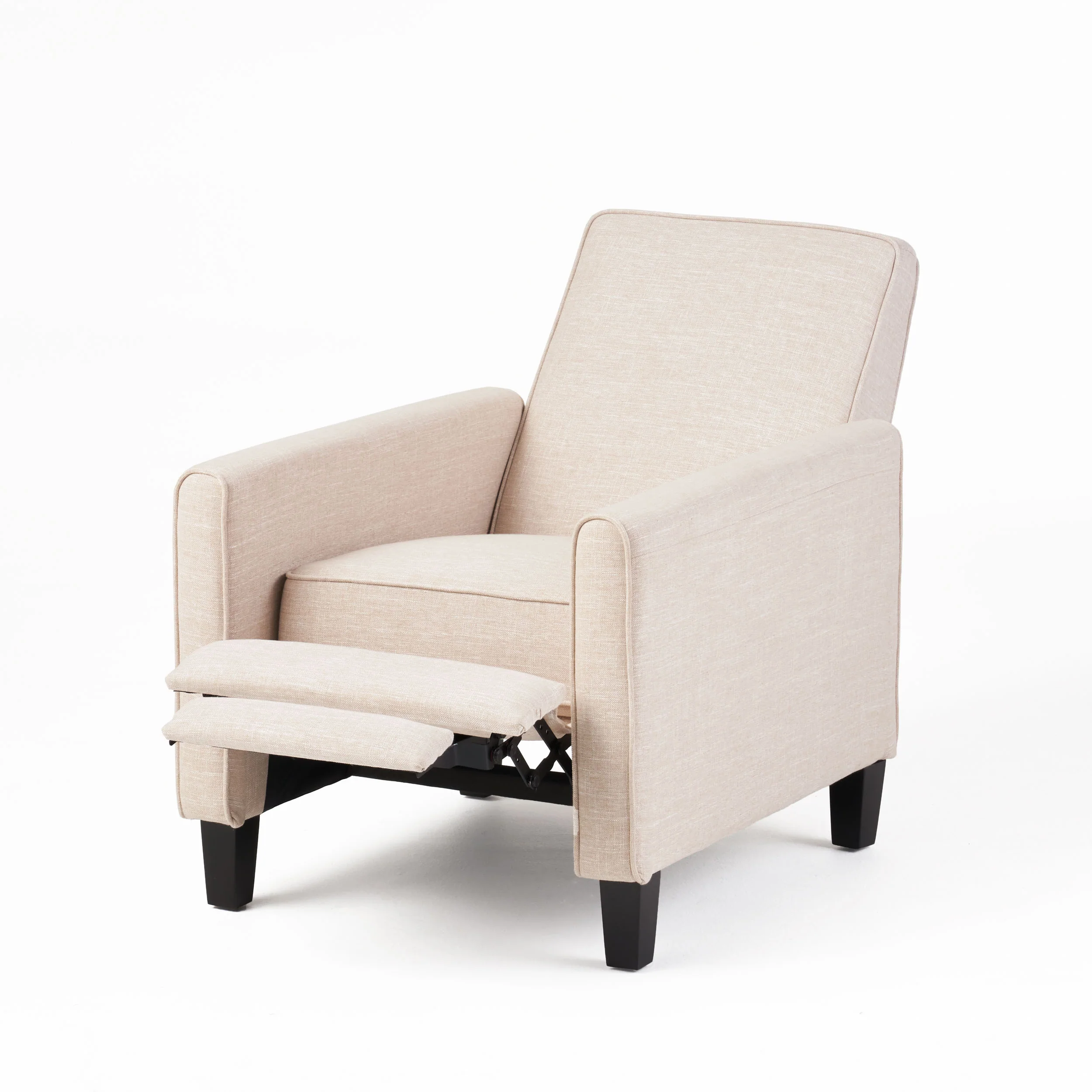 Lucas Contemporary Fabric Recliner (Set of 2) - furnishings