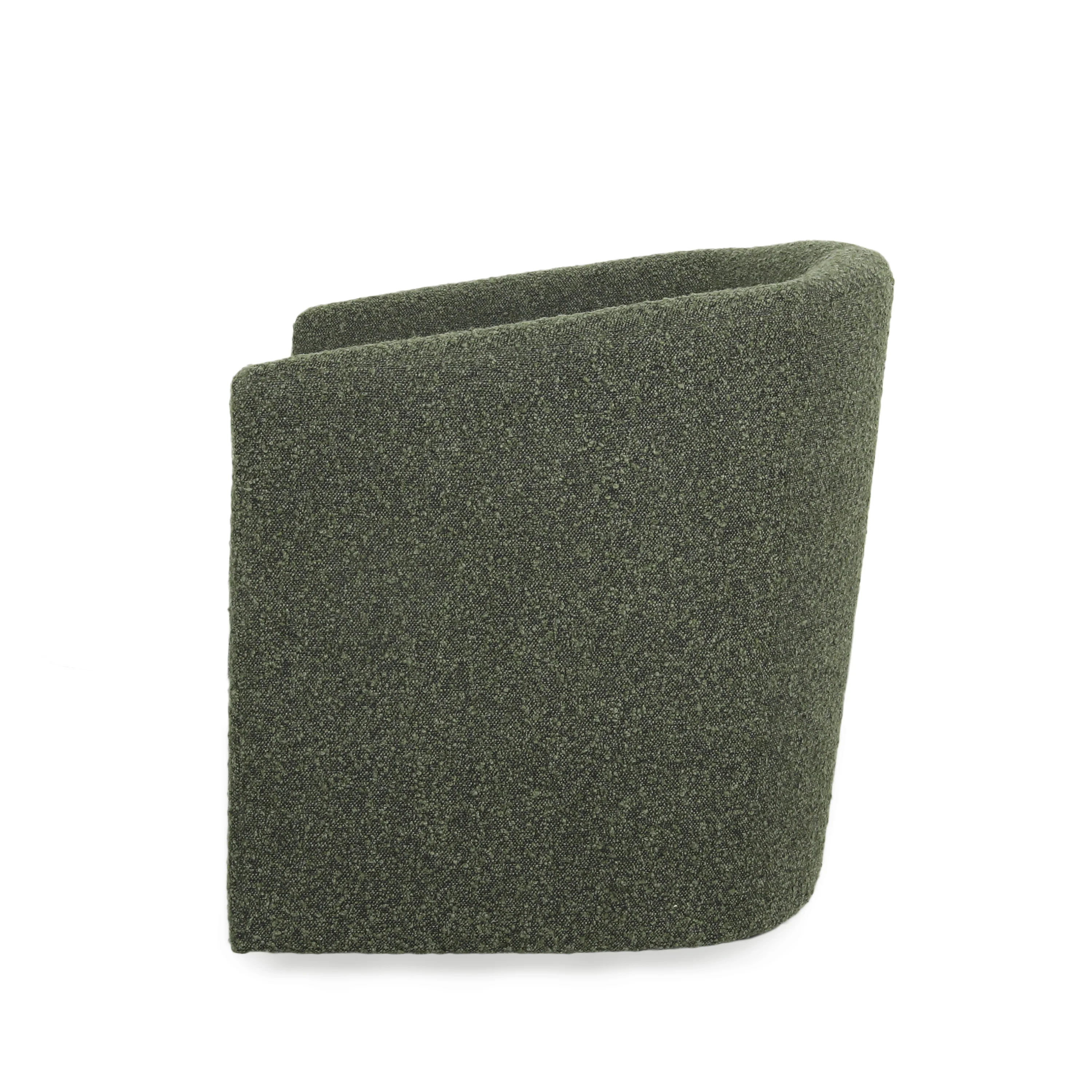 Jackson Contemporary Upholstered Swivel Club Chair - furnishings