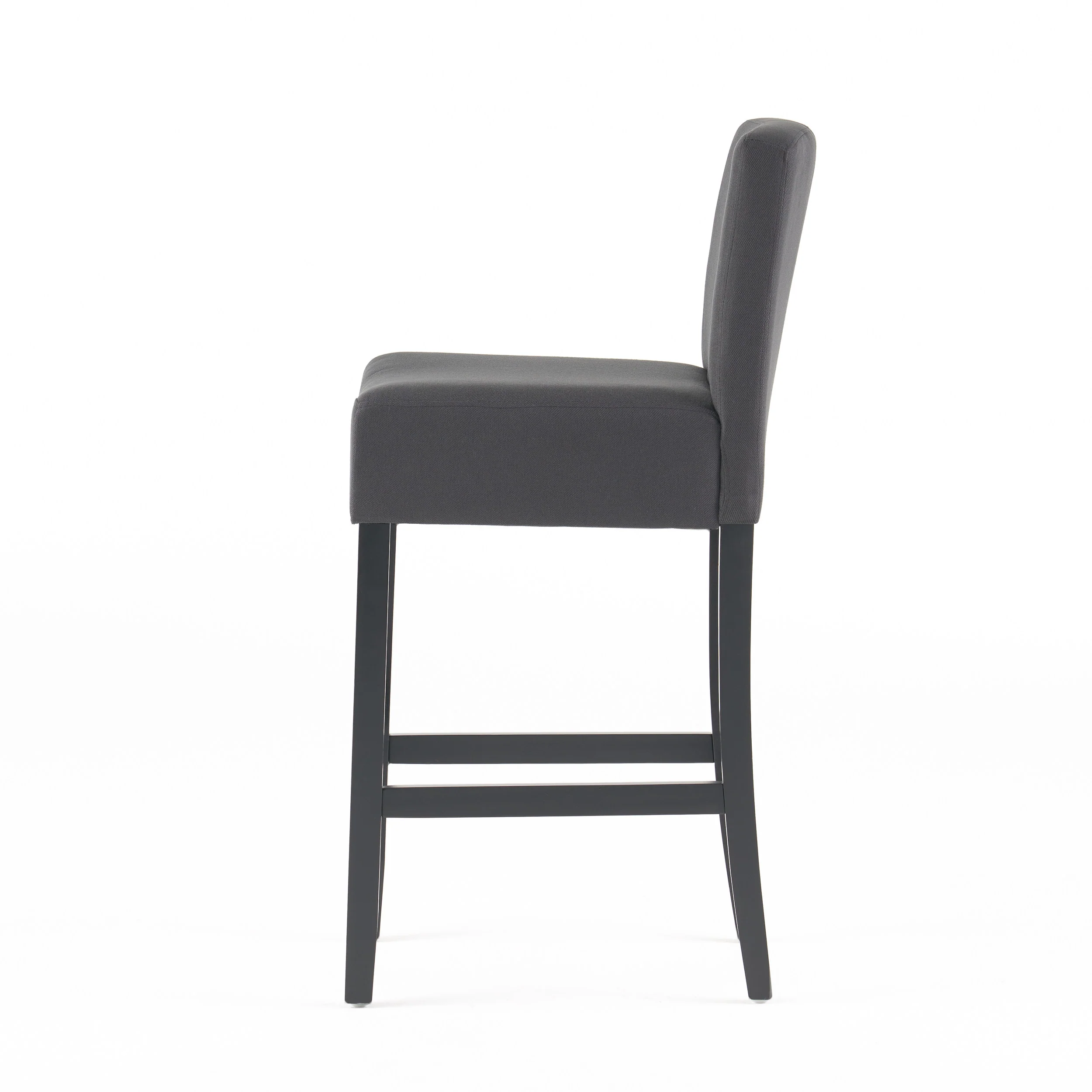 Prim Backed Fabric Barstools (Set of 2) - furnishings