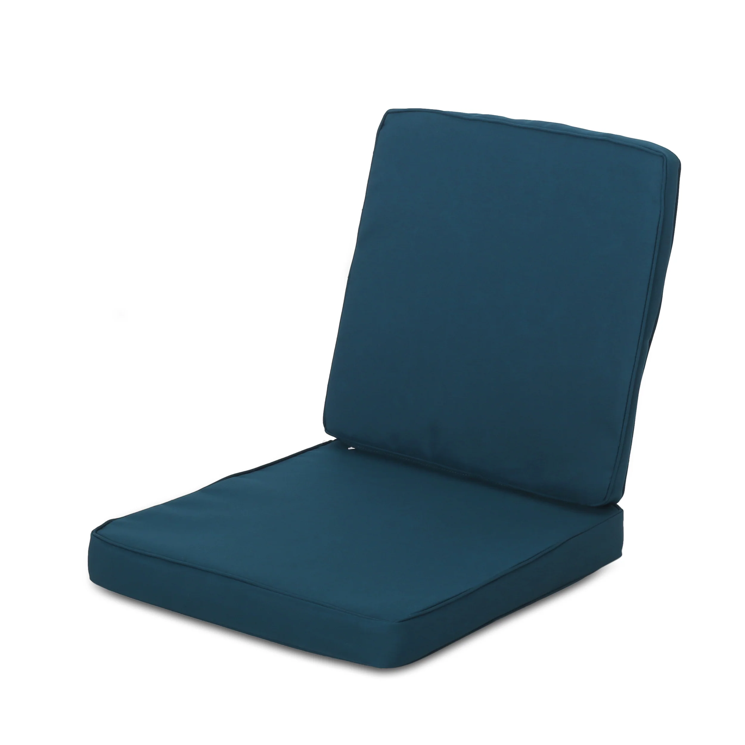 Eydan Outdoor Water Resistant Fabric Club Chair Cushions (Set of 4) - furnishings