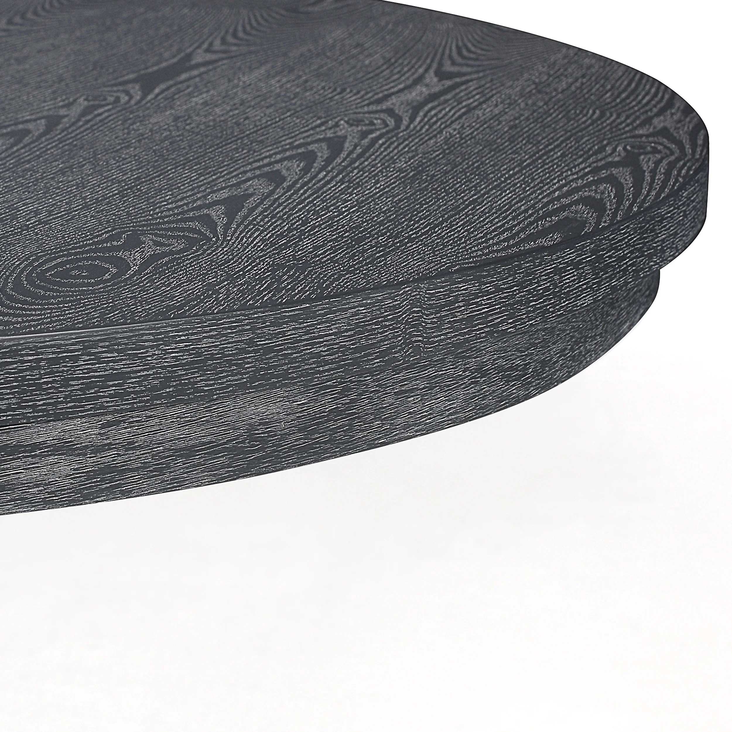 Carrick Rustic Wood Expandable Oval Dining Table - furnishings