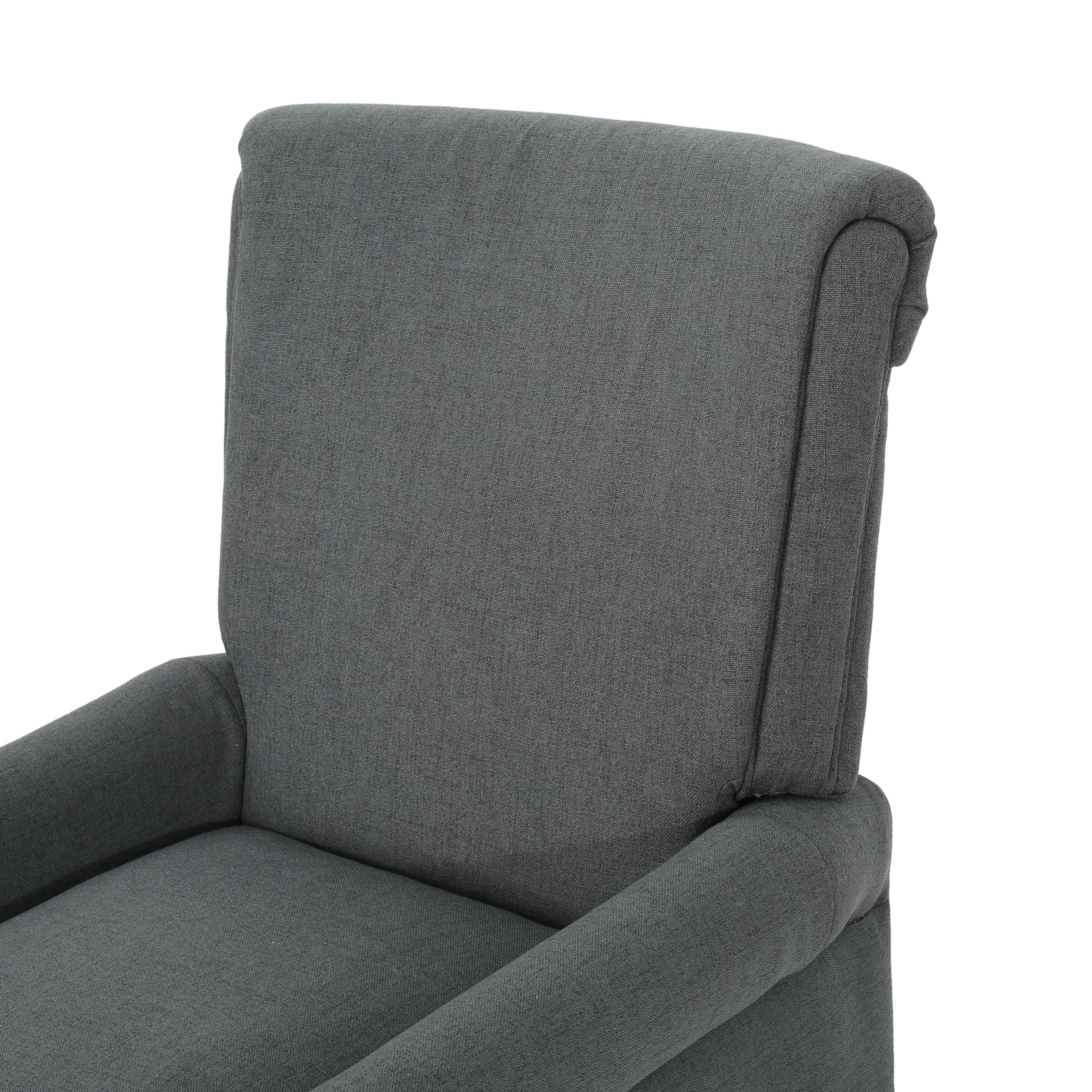 Charlene Traditional Fabric Recliner Chair - furnishings