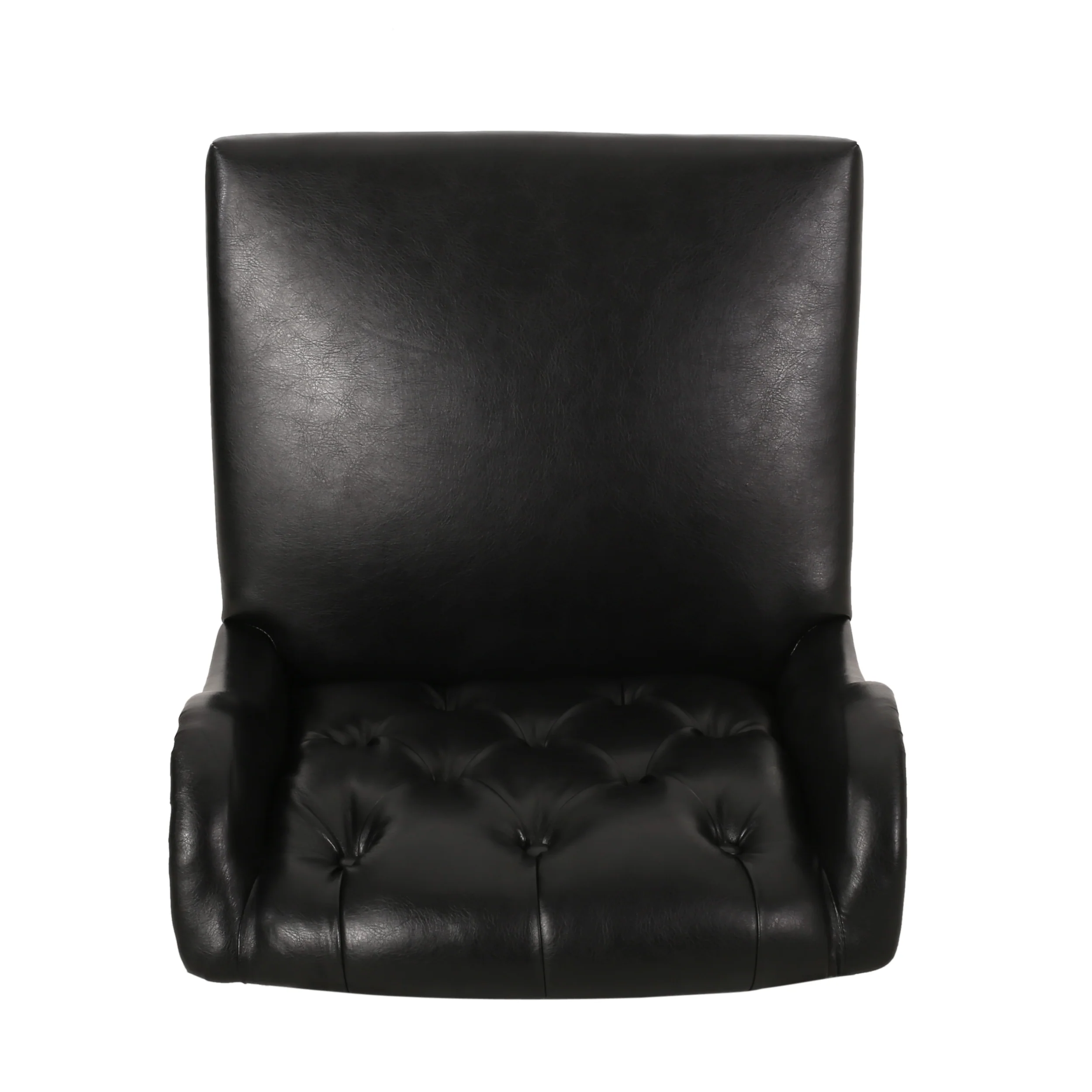 Amar Contemporary Wingback Tufted Swivel Office Chair - furnishings