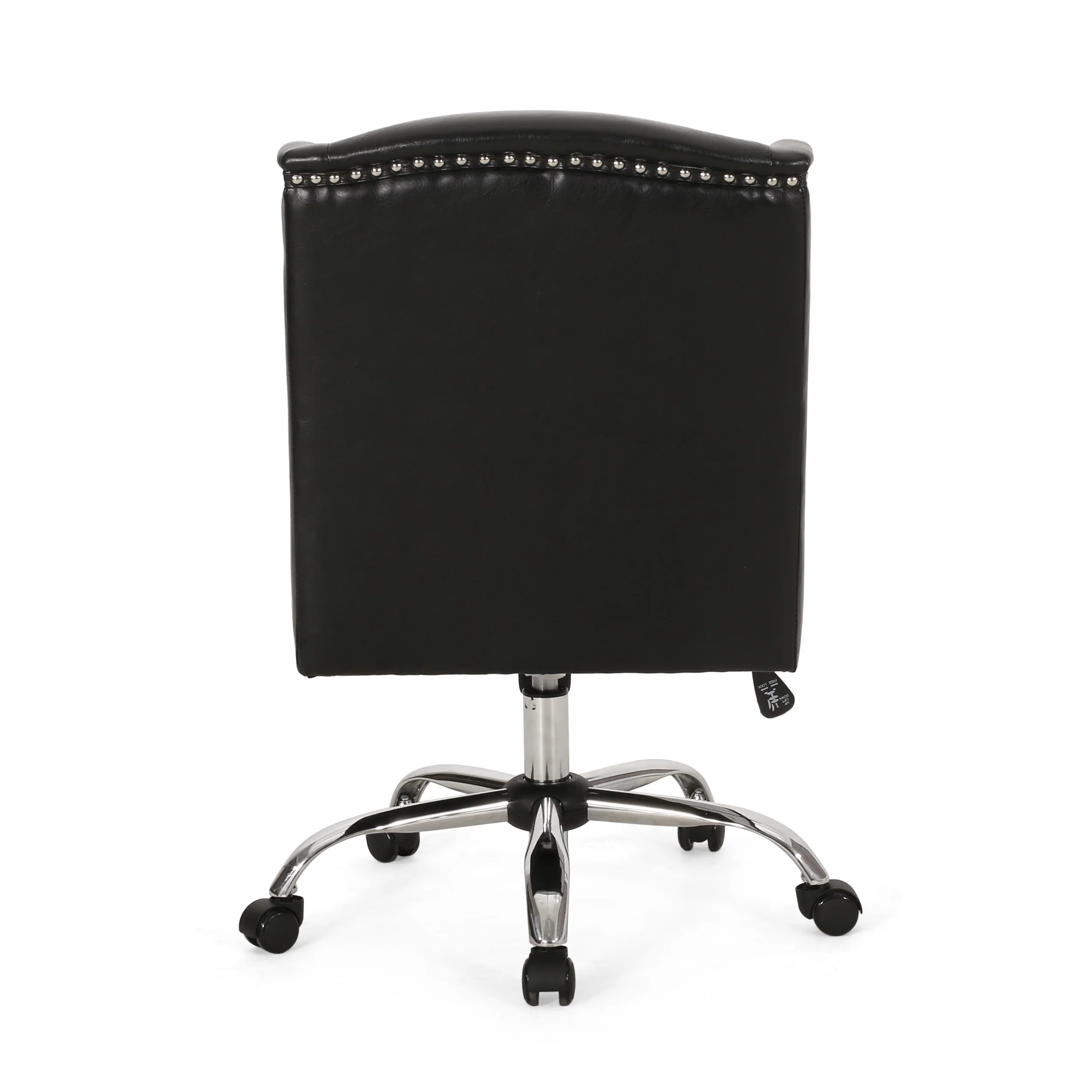 Ryilee Contemporary Wingback Swivel Office Chair - furnishings