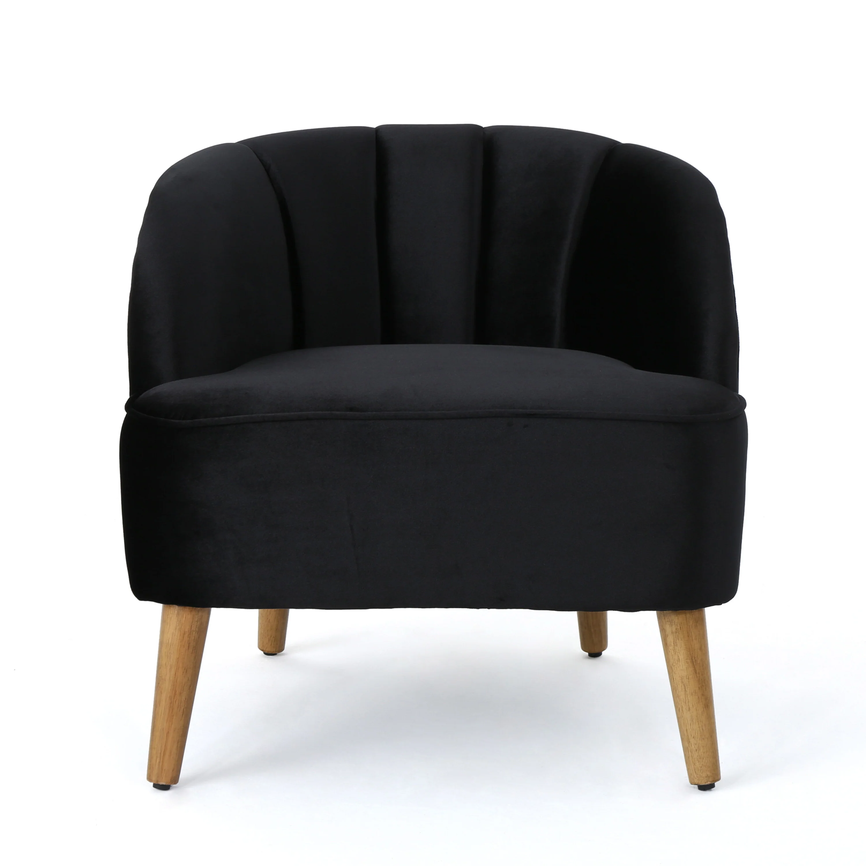 Scarlett Modern New Velvet Accent Chair - furnishings