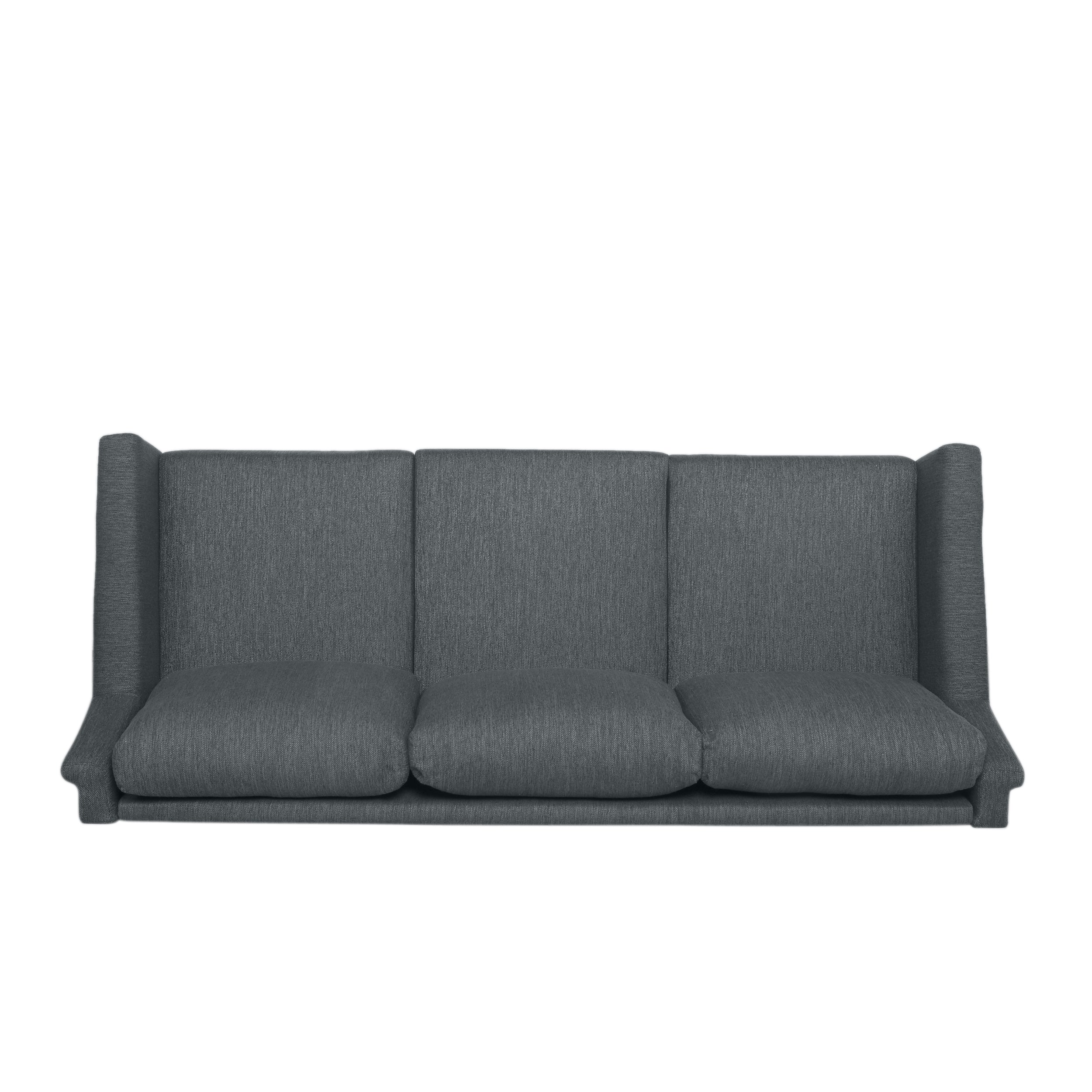 Franz Contemporary 3 Seater Fabric Sofa - furnishings