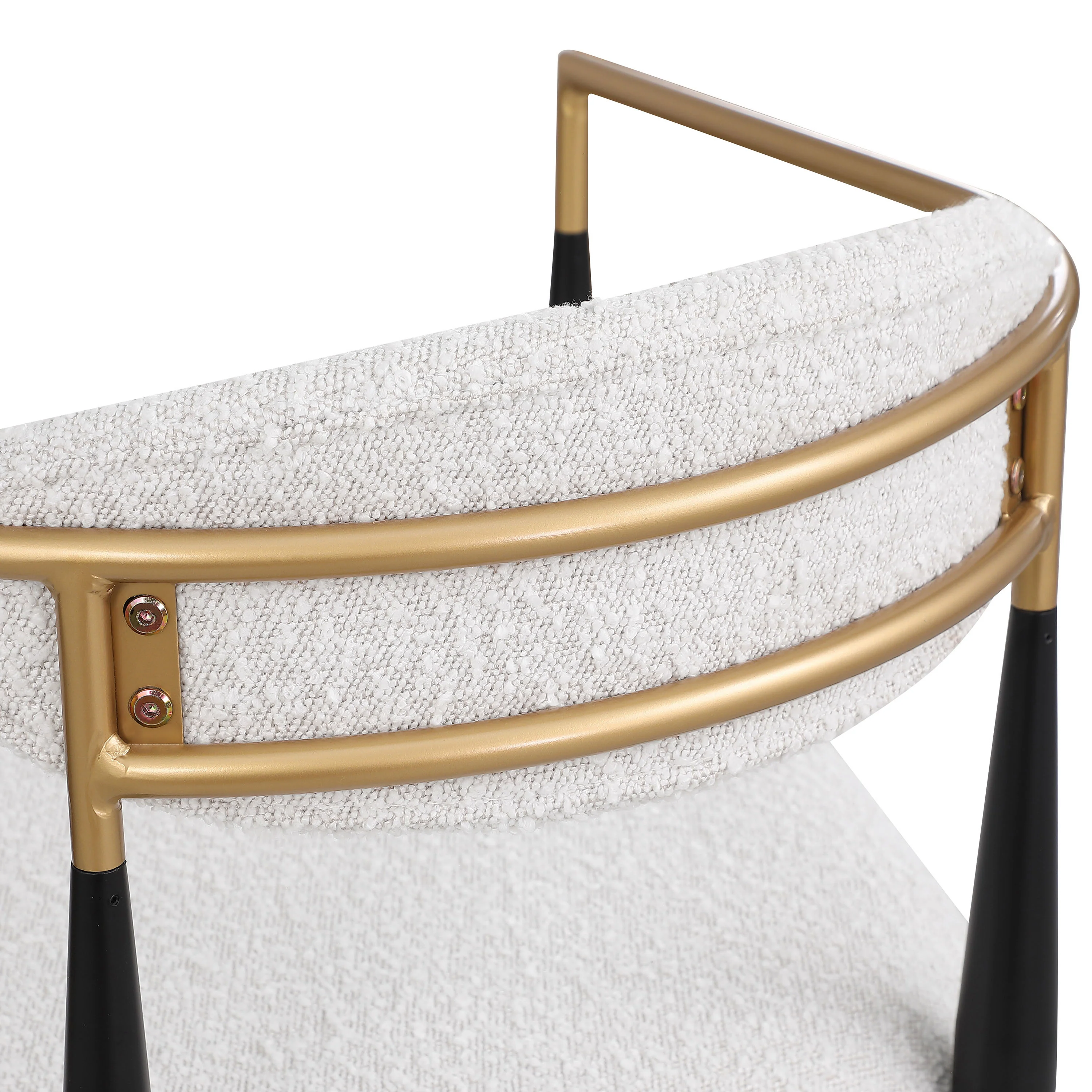 Camas Zephyr Indoor Fabric Barstool Set of 2 - furnishings