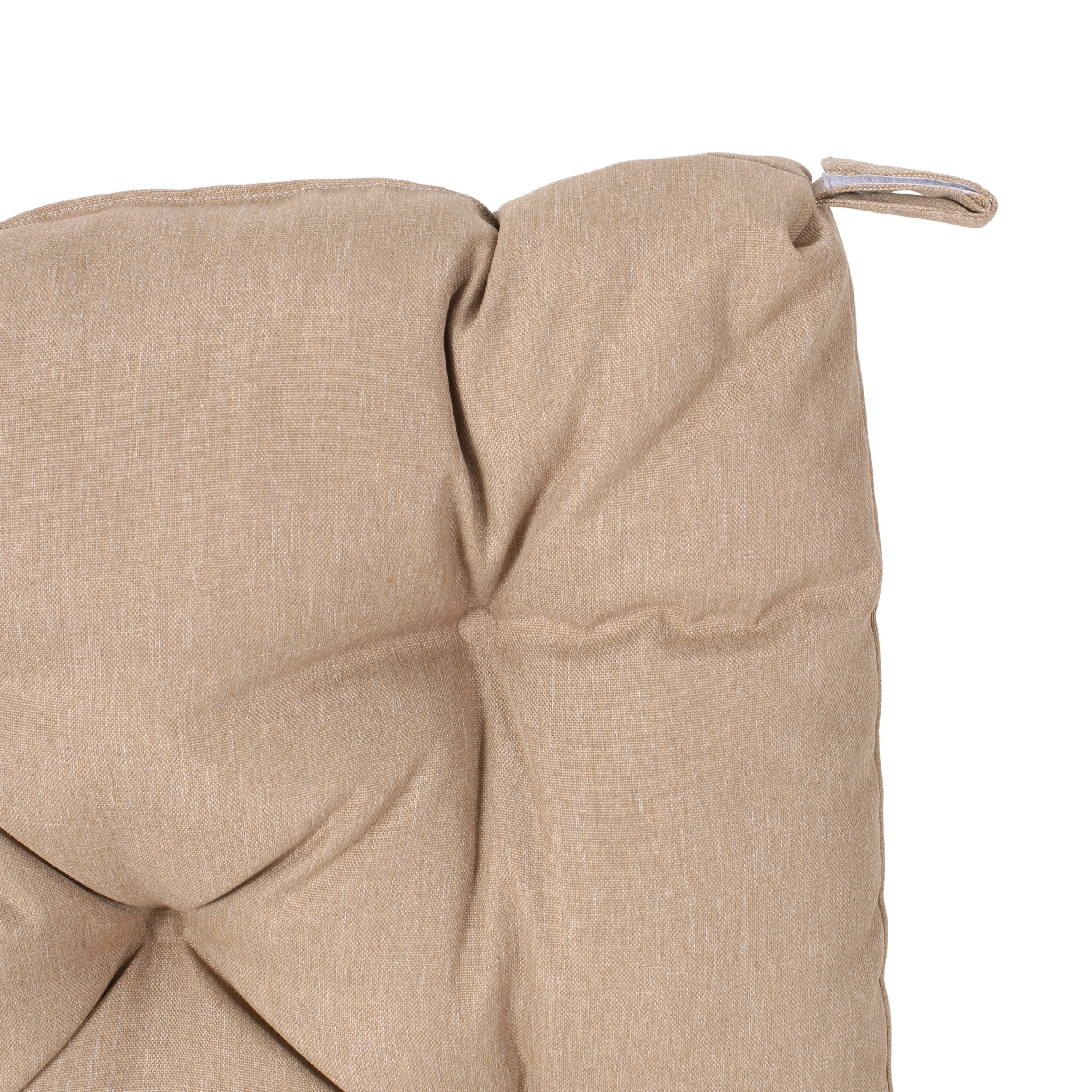Selina Outdoor Fabric Classic Tufted Chair Cushion - furnishings
