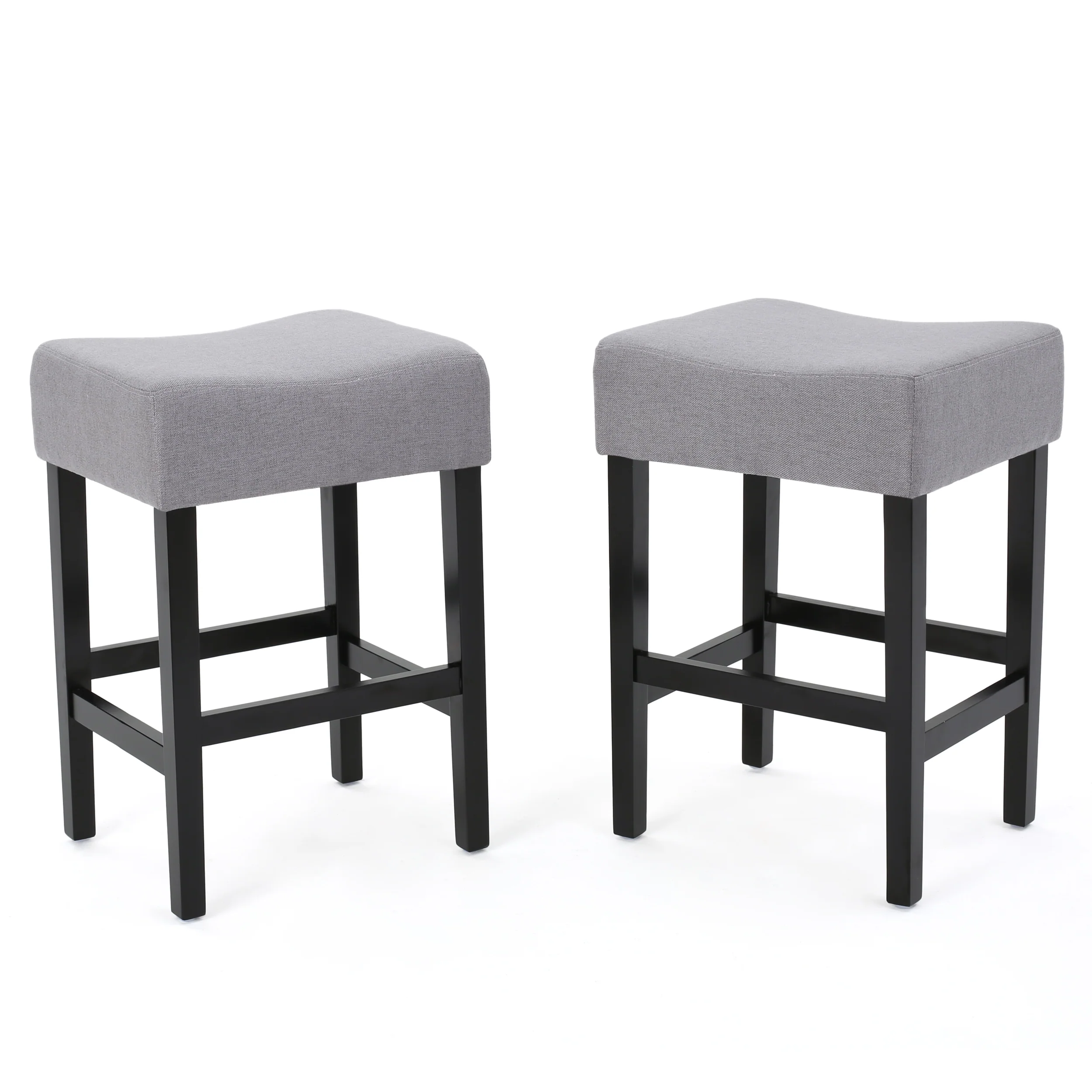 Coventry 26-Inch Fabric Backless Counter Stool (Set of 2) - furnishings