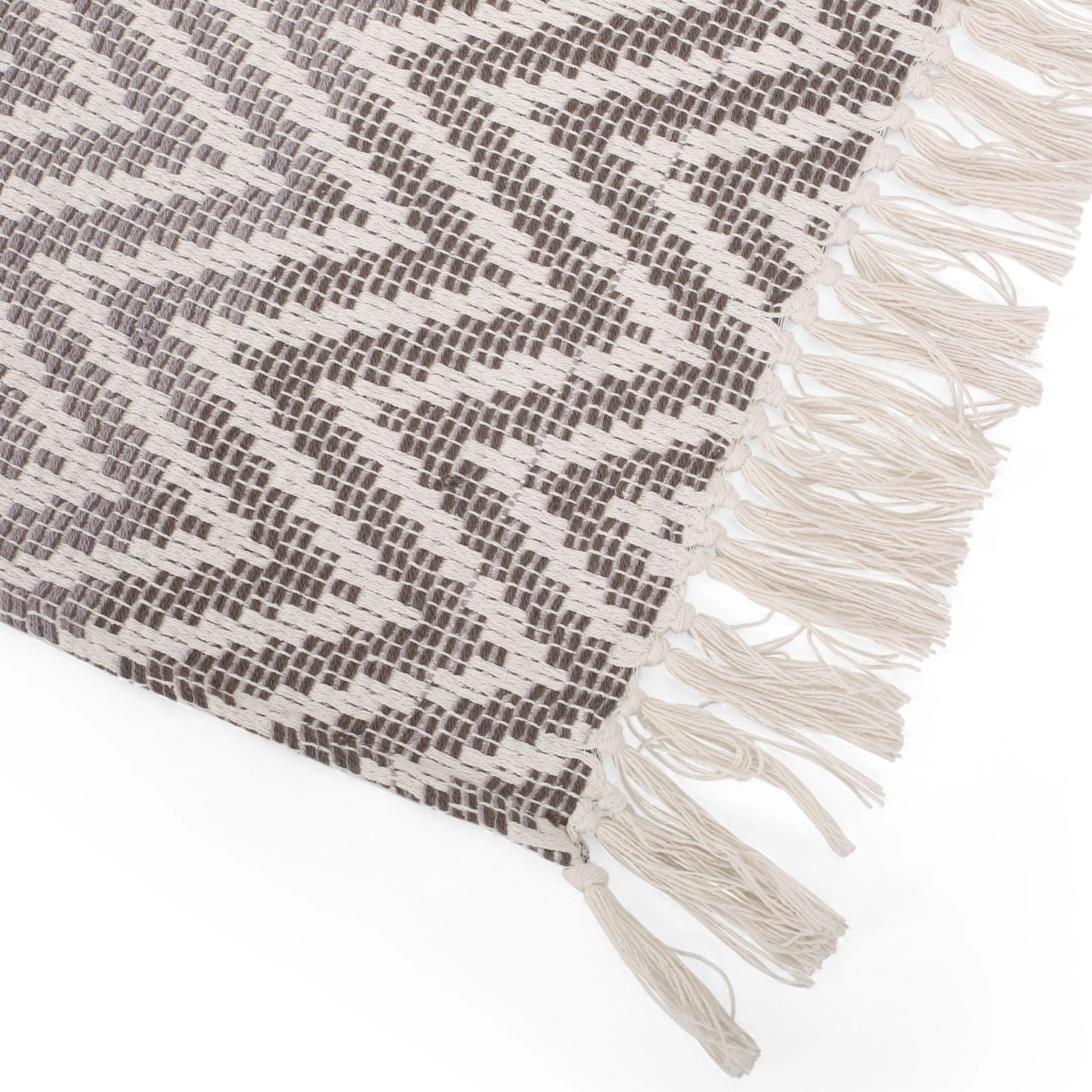 Raylinn Boho Fabric Throw Blanket - furnishings