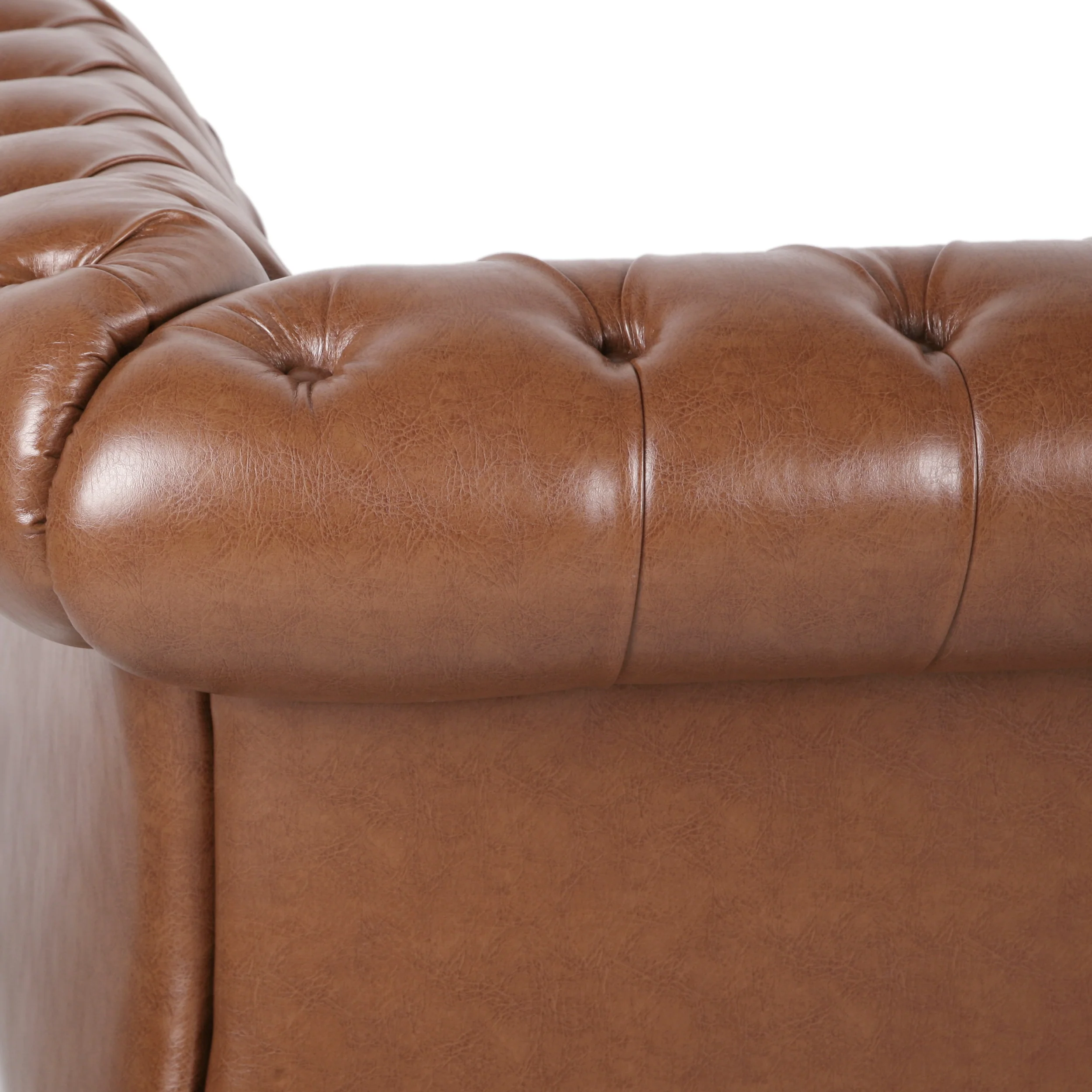 Madelena Traditional Chesterfield 4 Piece Living Room Set - furnishings