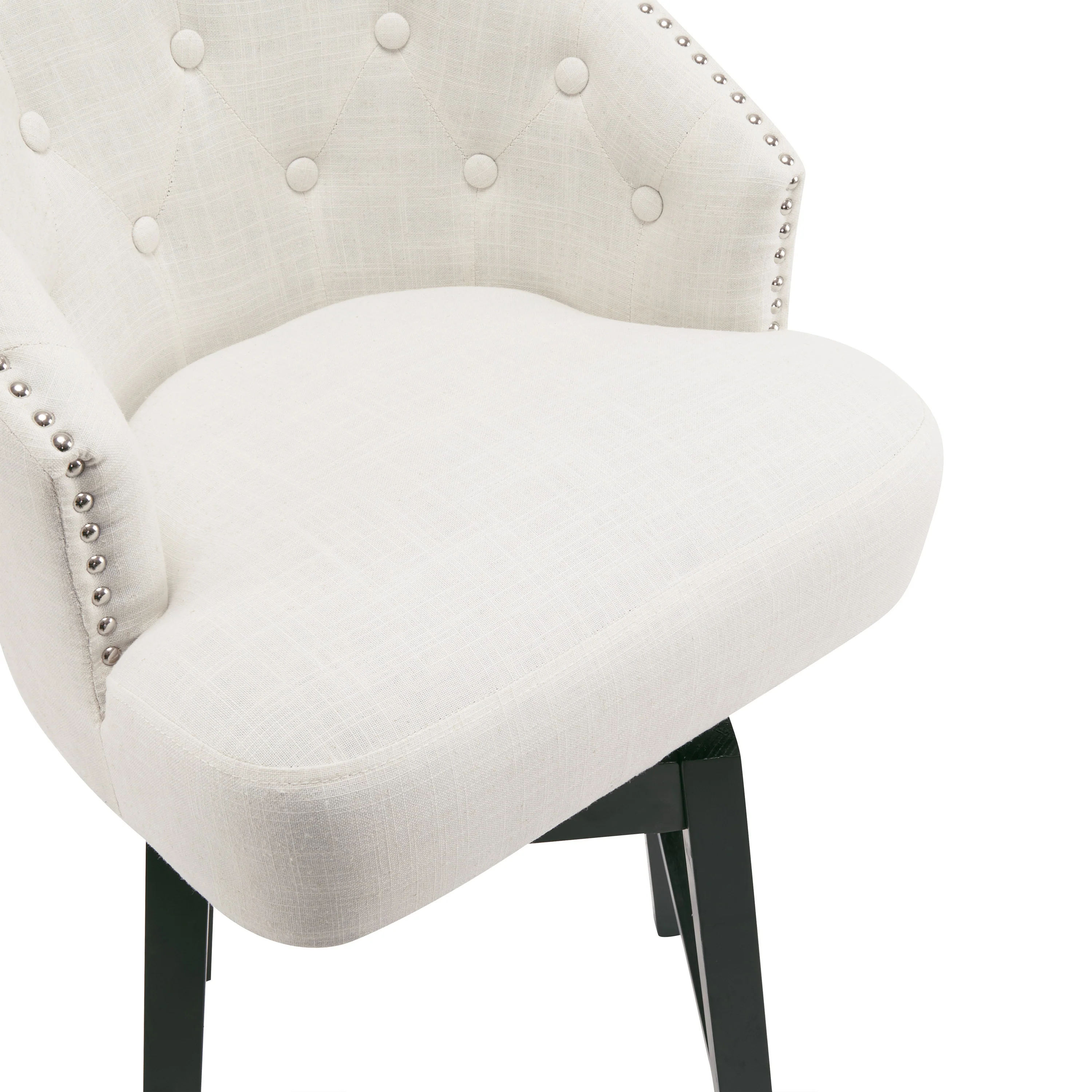 Skyleer Swivel Upholstered Counter Stools - furnishings