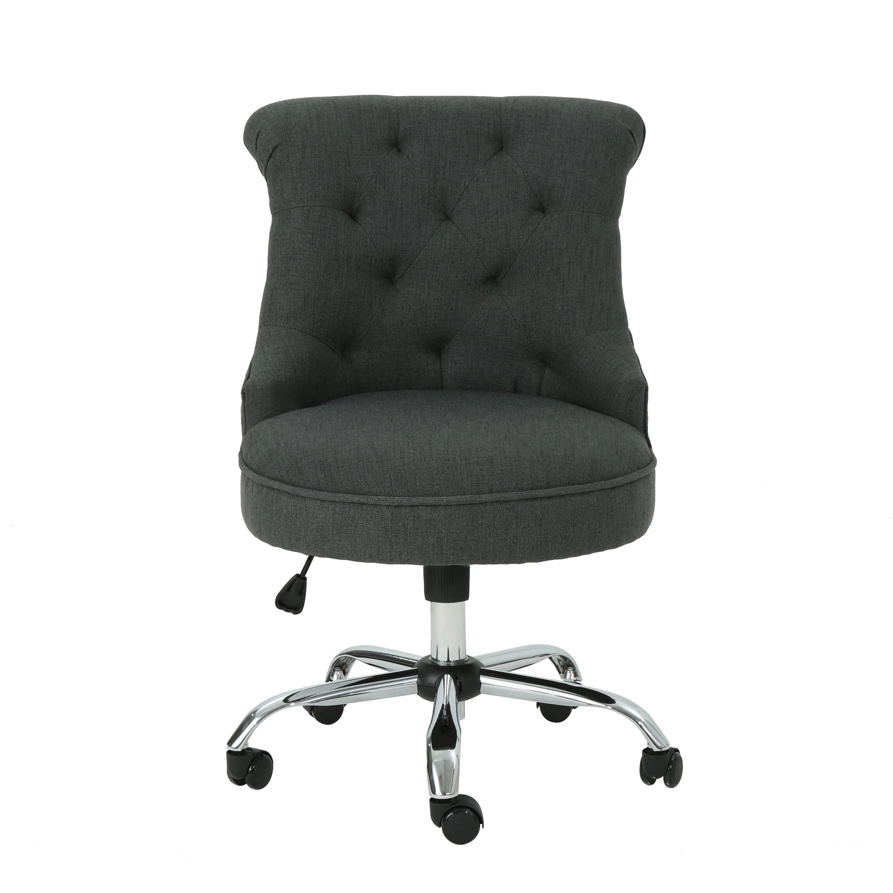 Tyesha Home Office Fabric Desk Chair - furnishings