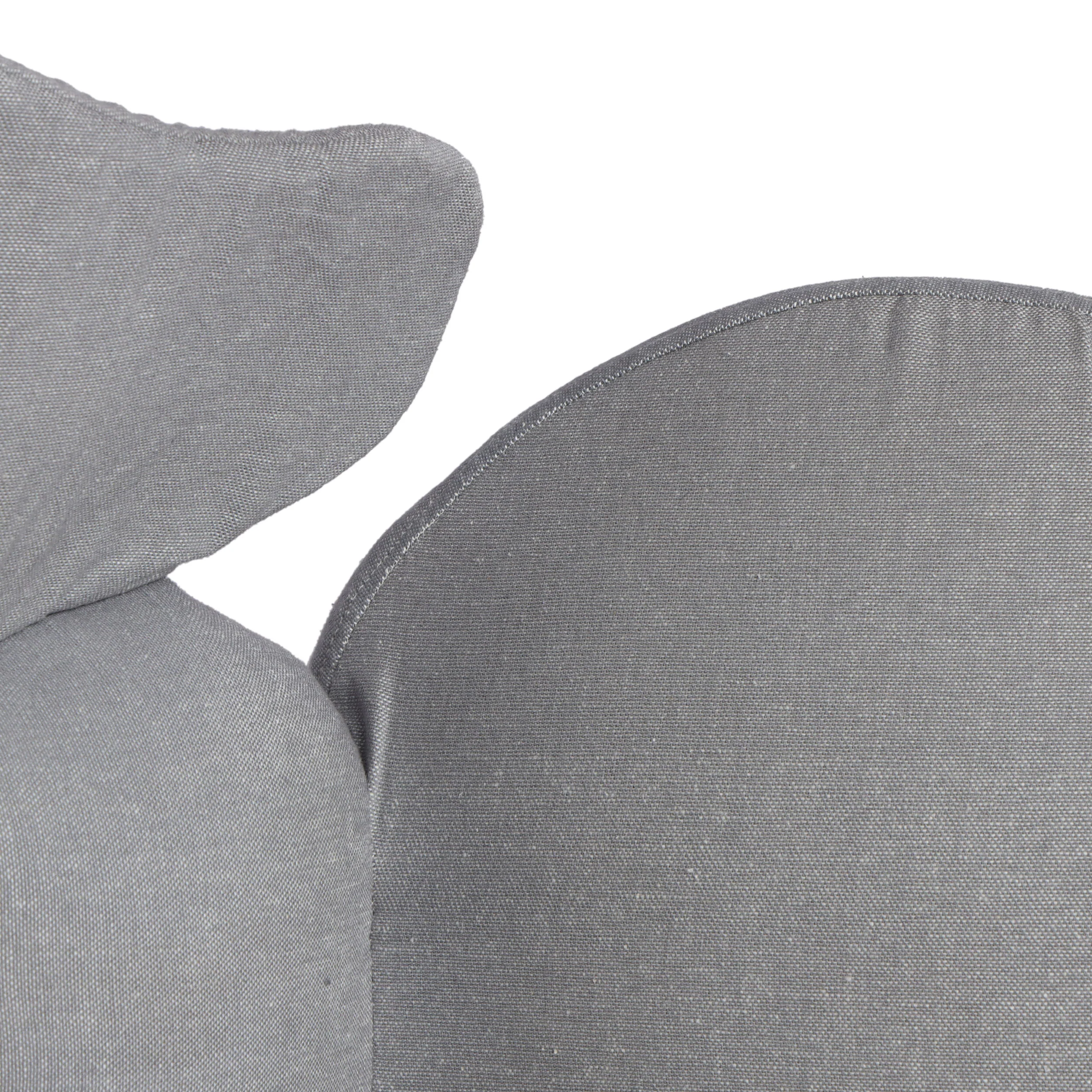 Scotlynn Contemporary Kids Elephant Ottoman - furnishings