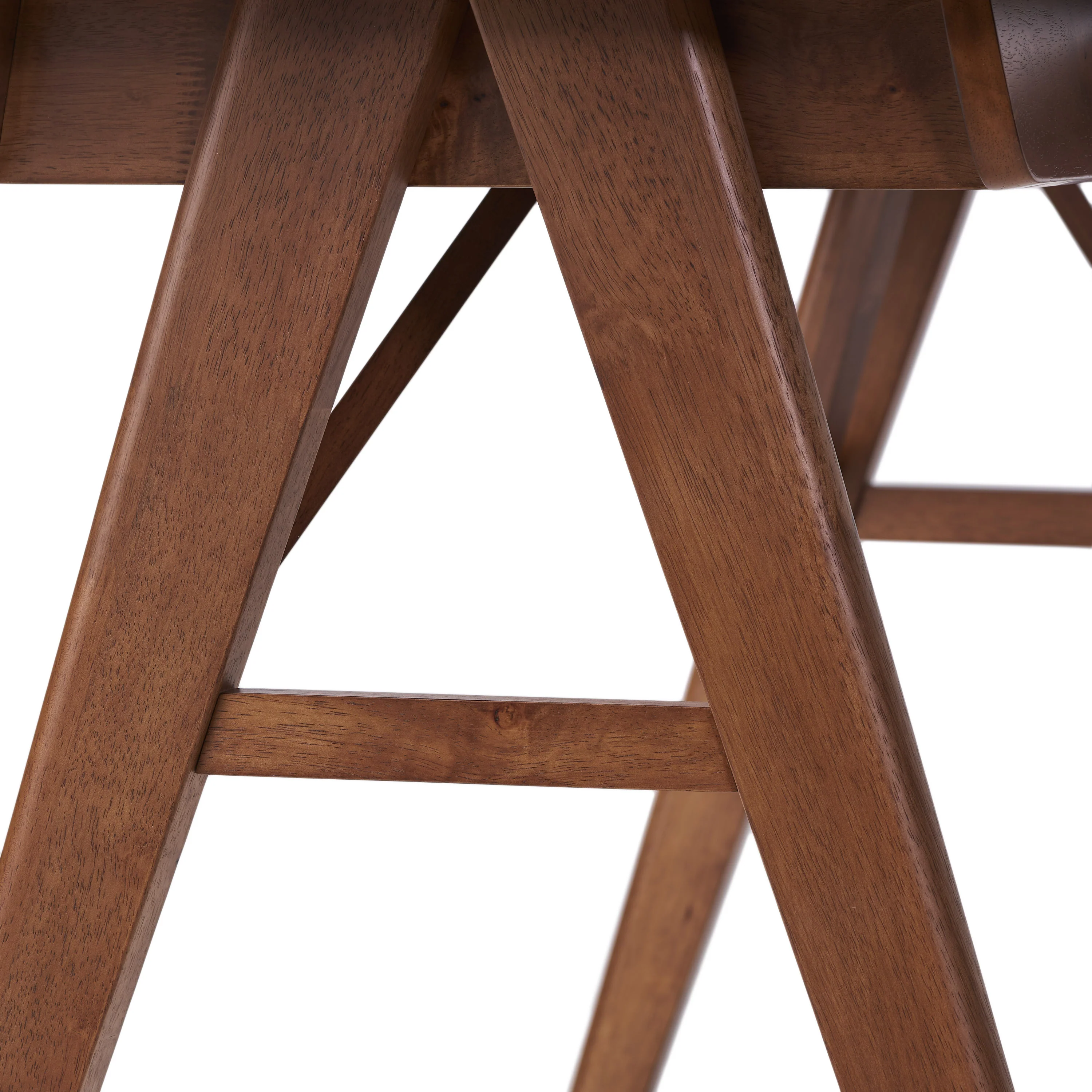 Raever Mid Century Wood Desk, Walnut - furnishings