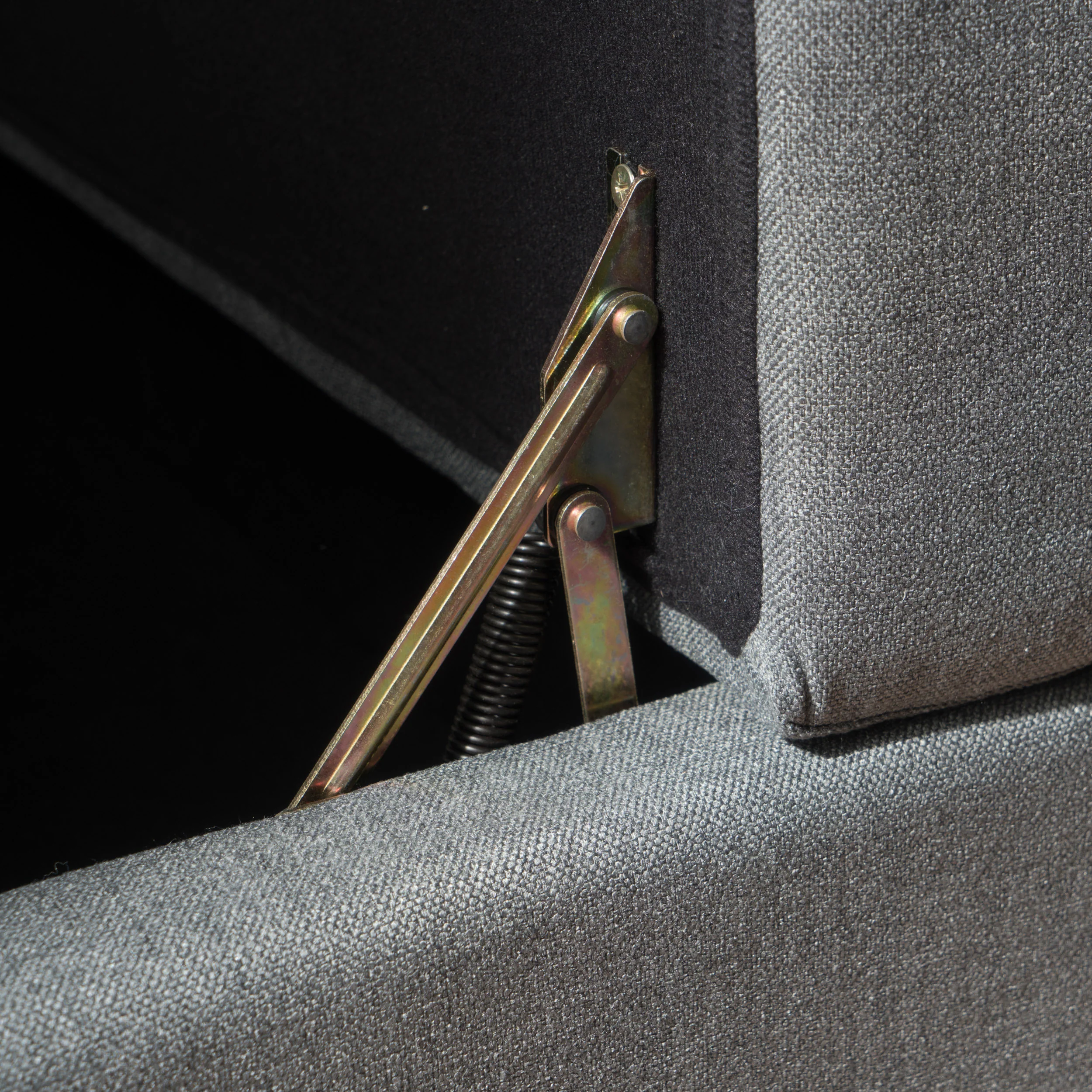 Toro Versatile Modern Fabric Storage Settee - furnishings
