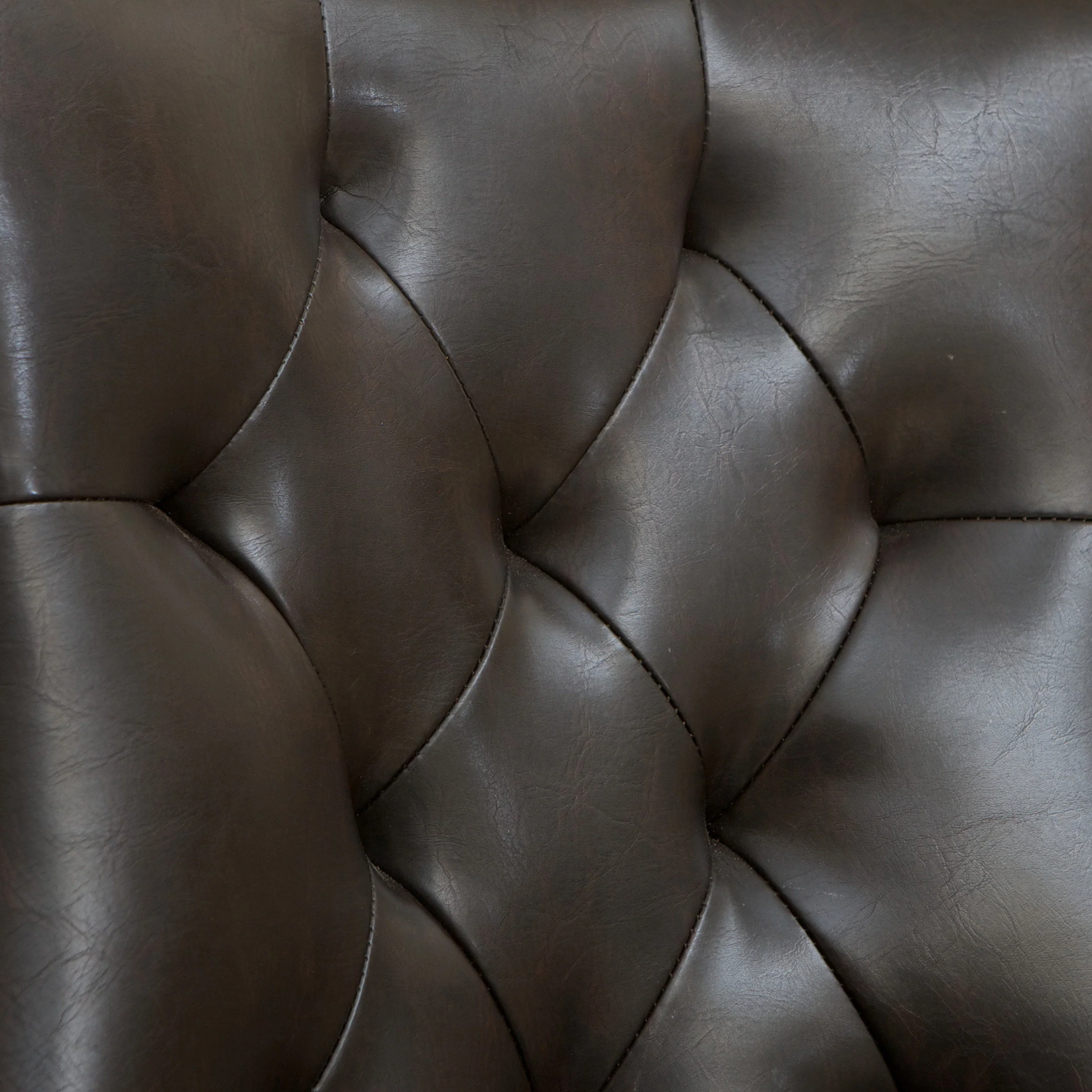 Stacy Tufted Leather Dining Chairs (Set of 2) - furnishings