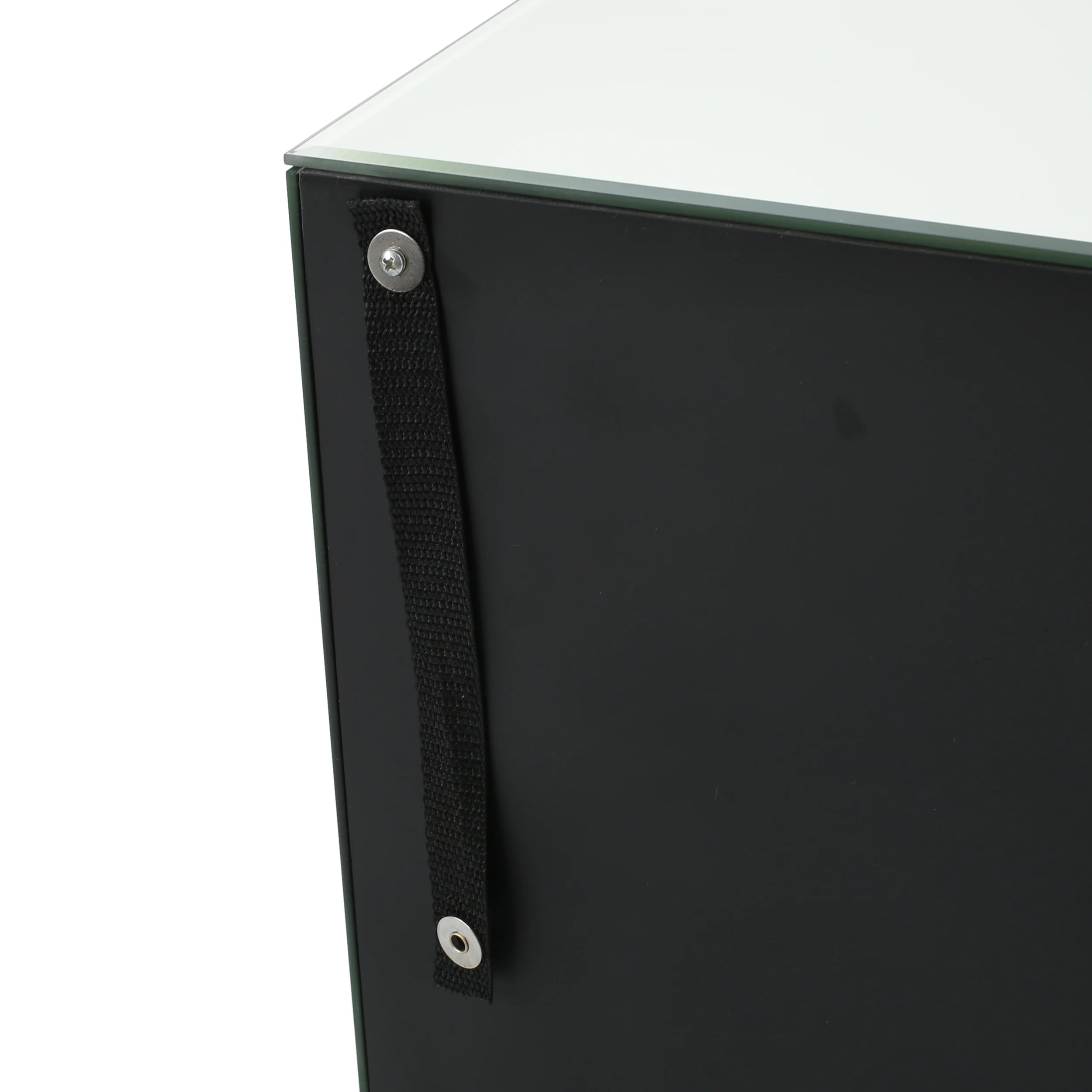 Fiona Classic Mirror Finished 3 Drawer Side Table - furnishings