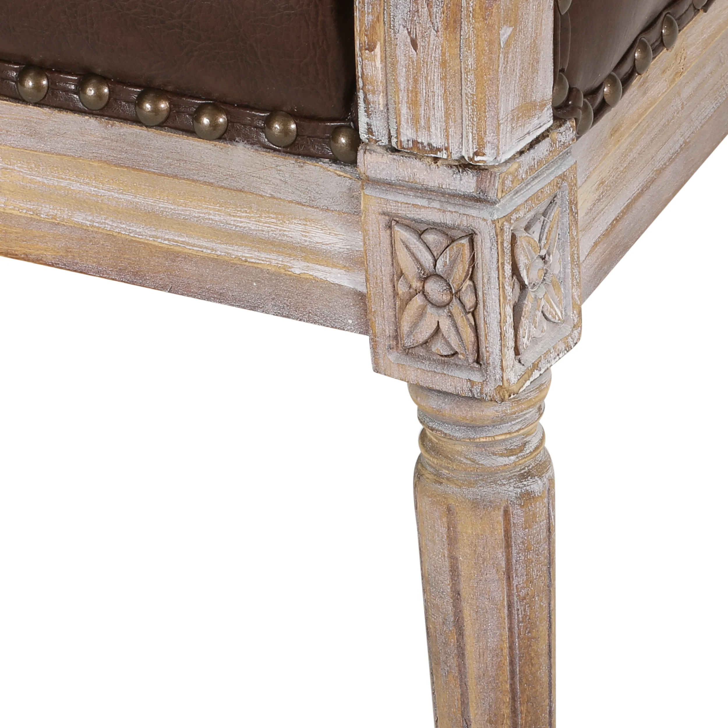 Megan Traditional Tufted Upholstered Loveseat - furnishings