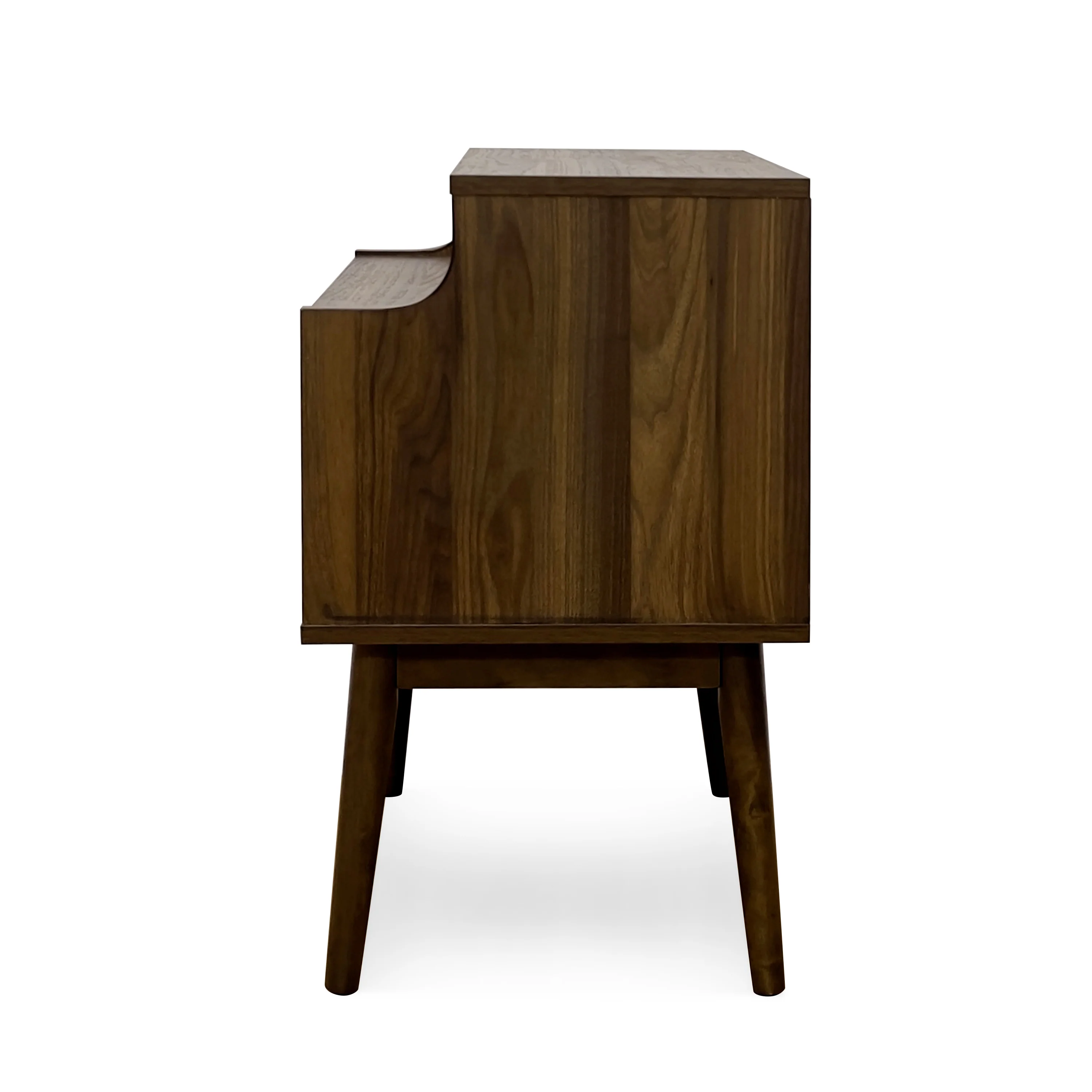 Wilbur Mid Century Modern Wooden Nightstand - furnishings