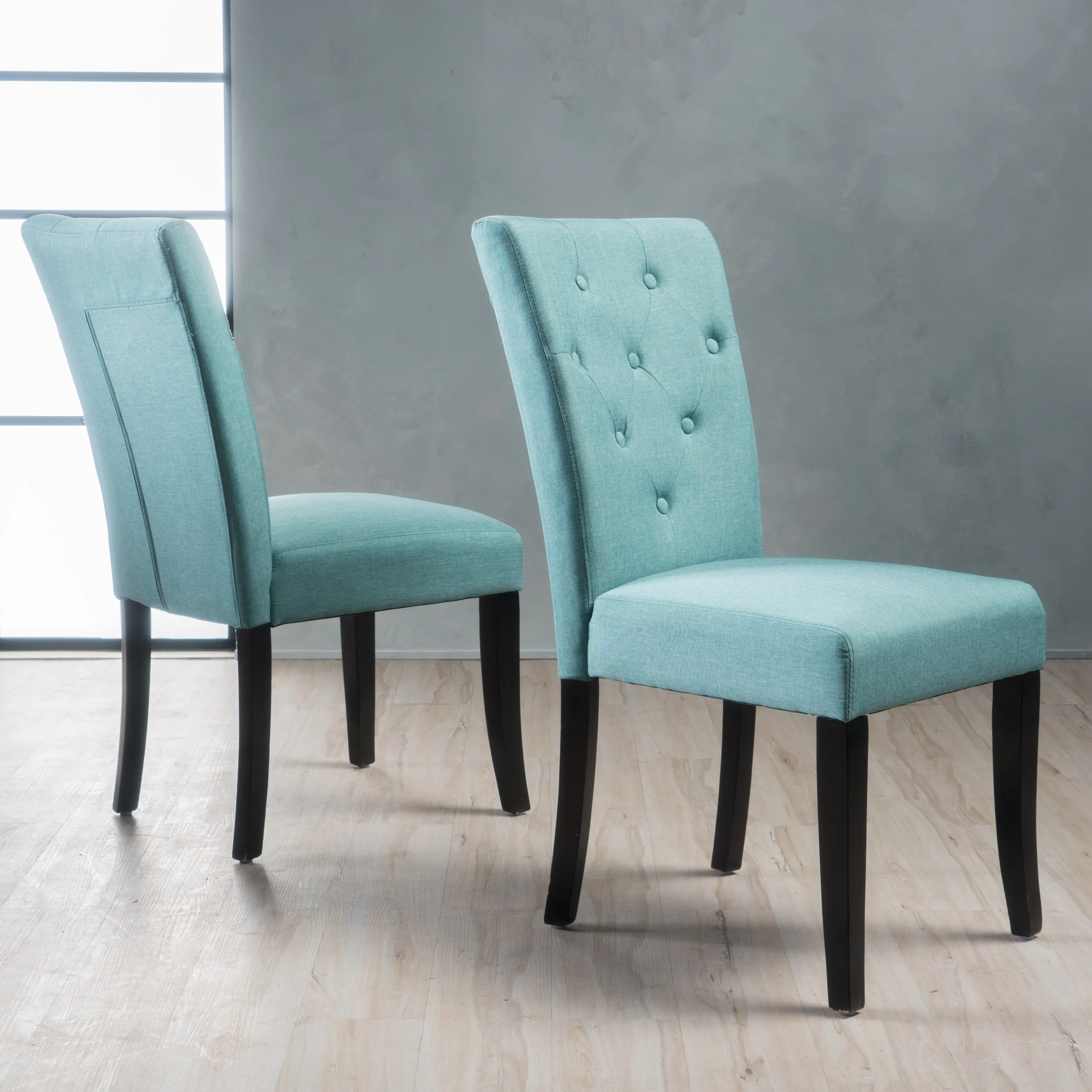 Ostrom Fabric Dining Chairs (Set of 2) - furnishings