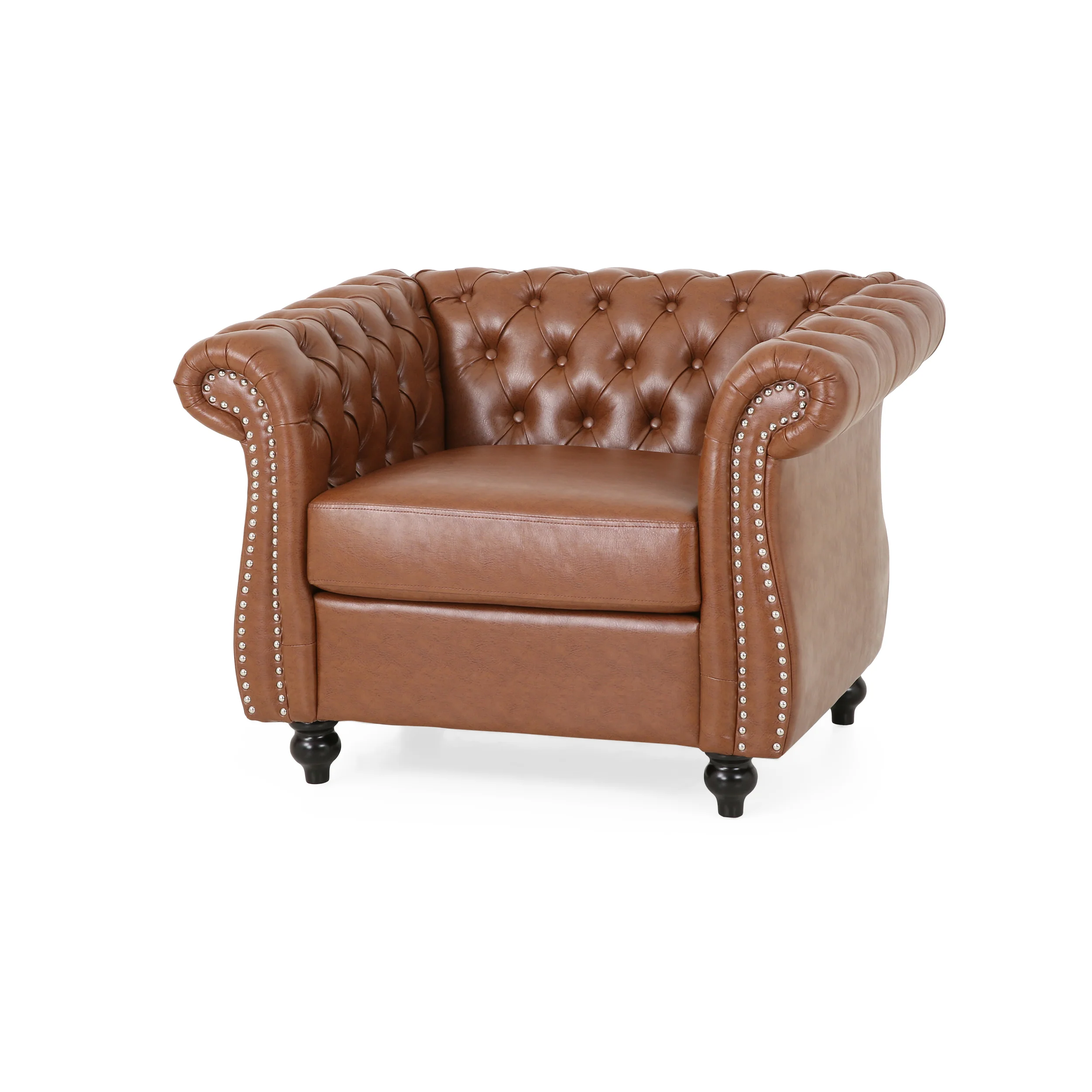 Madelena Traditional Chesterfield 4 Piece Living Room Set - furnishings