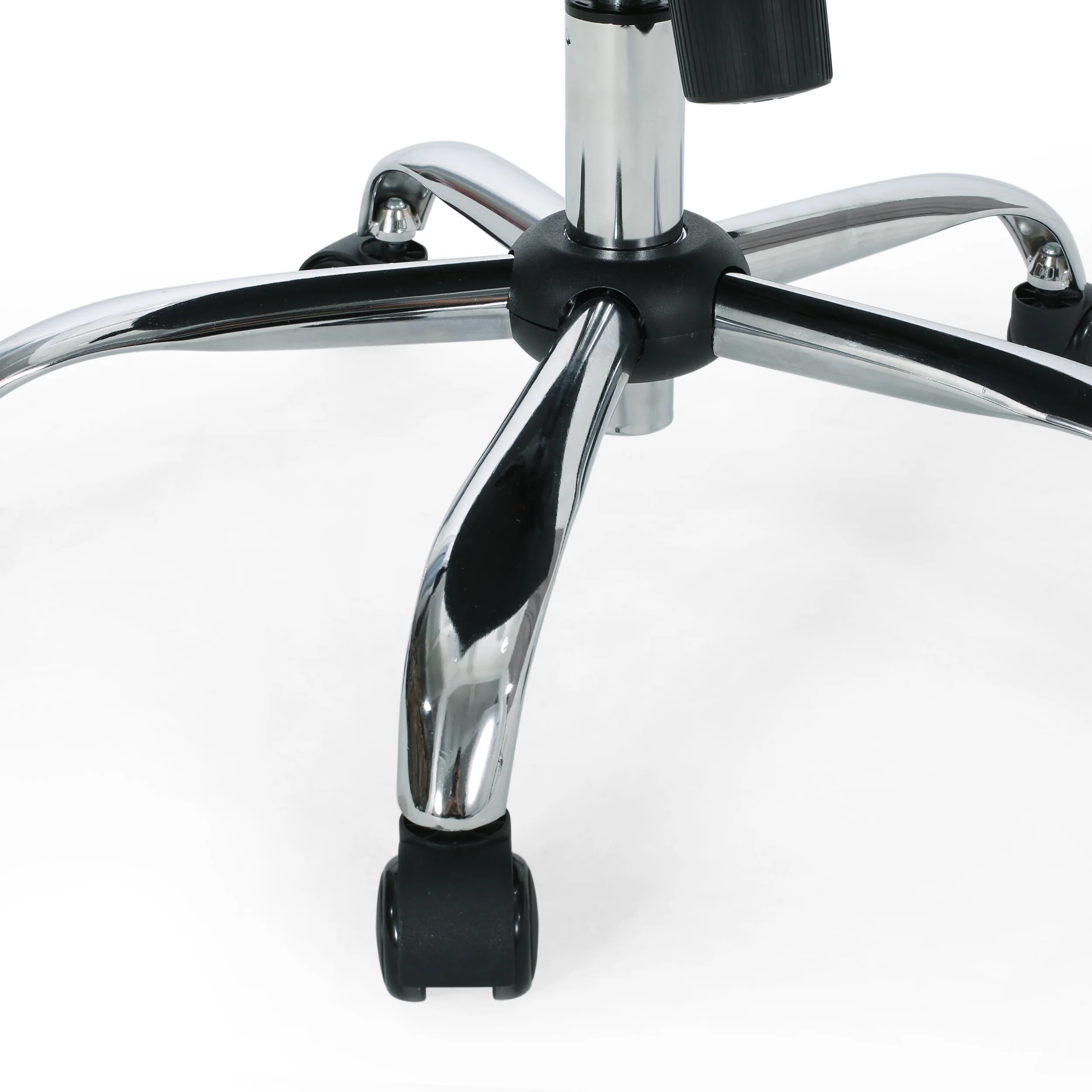 Amiaya Modern Glam Swivel Office Chair - furnishings