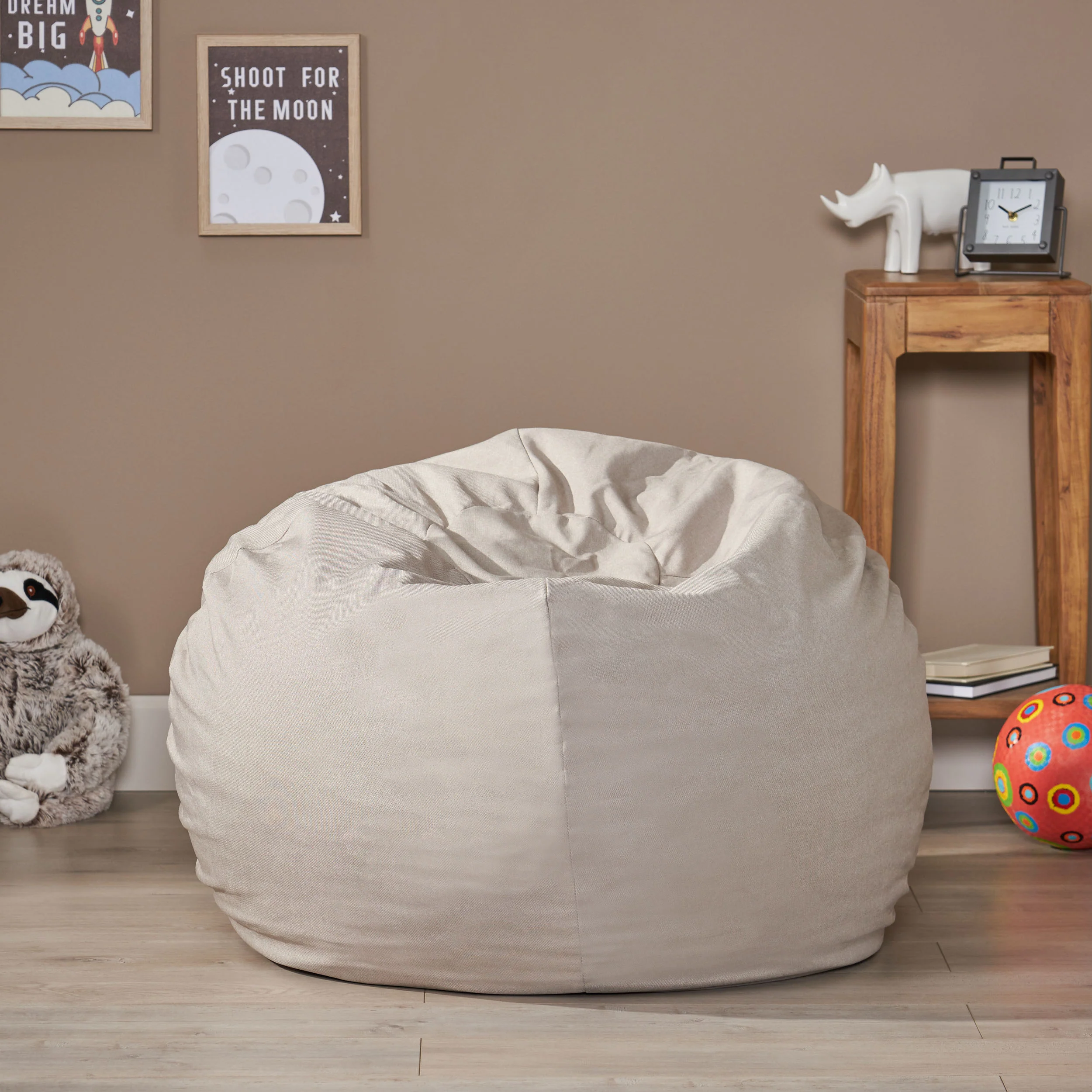 Litton Modern 3 Foot Bean Bag - furnishings