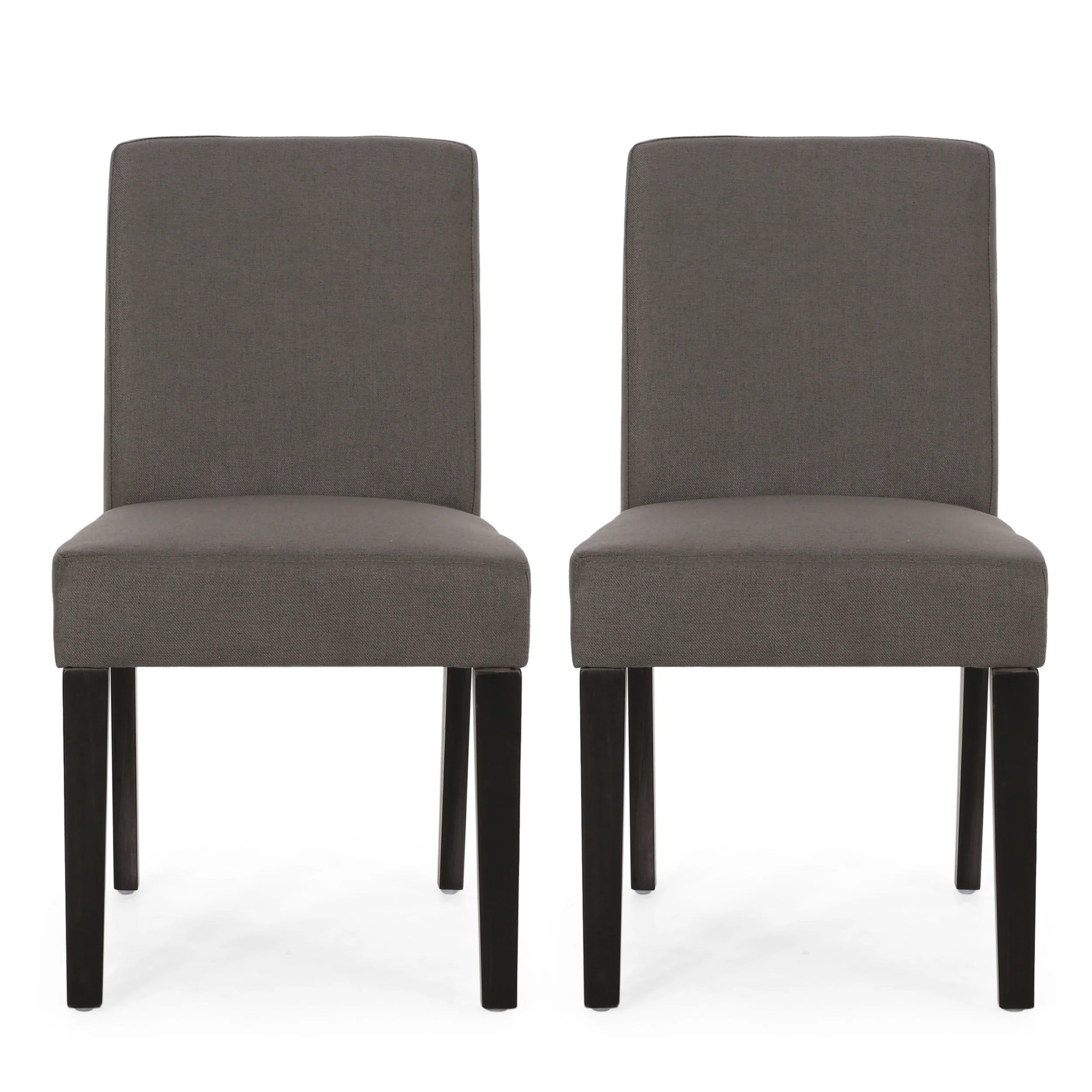 Pocatello Kuna Contemporary Upholstered Dining Chair, Set of 2 - furnishings