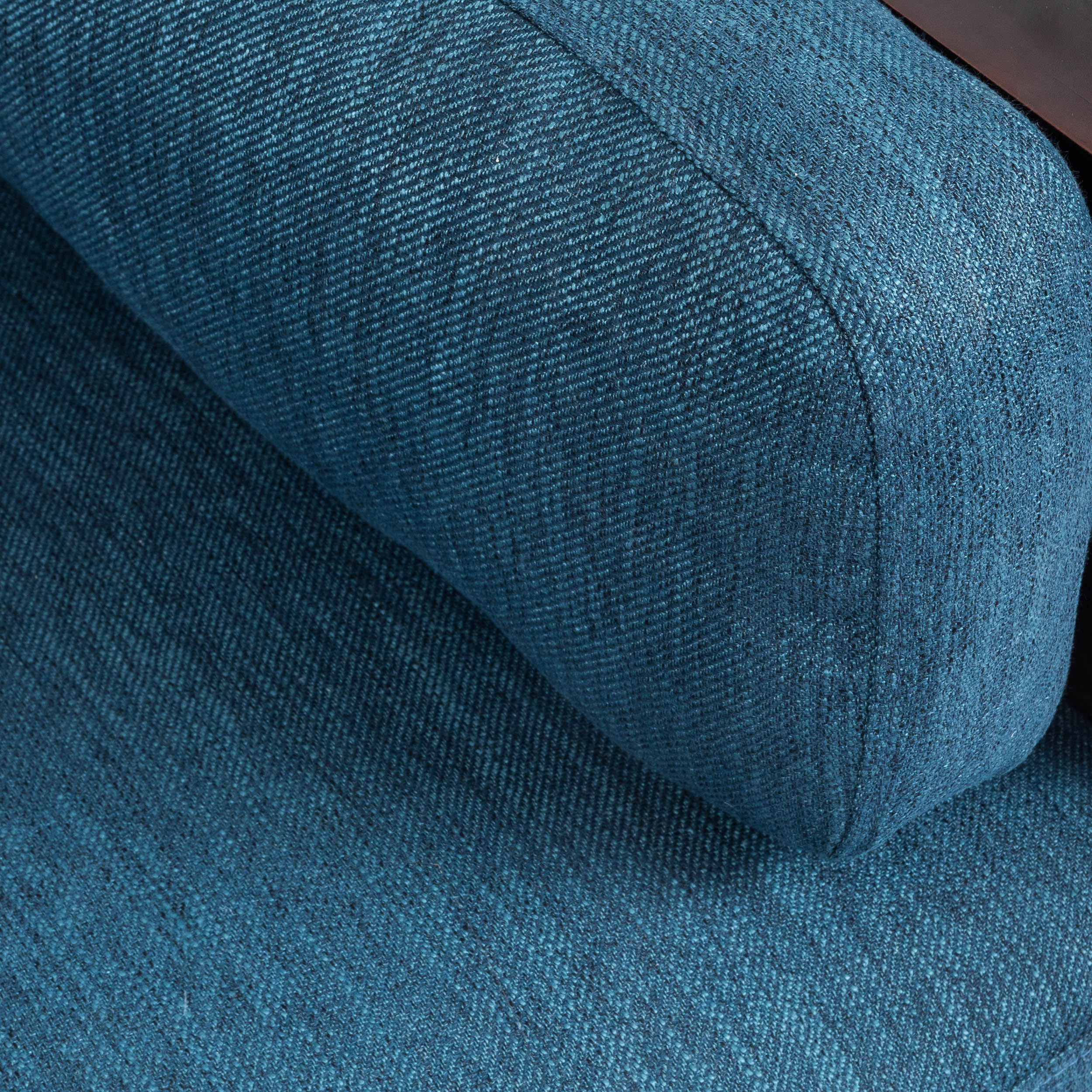 Bagan Mid-Century Modern Upholstered 3 Seater Sofa - furnishings