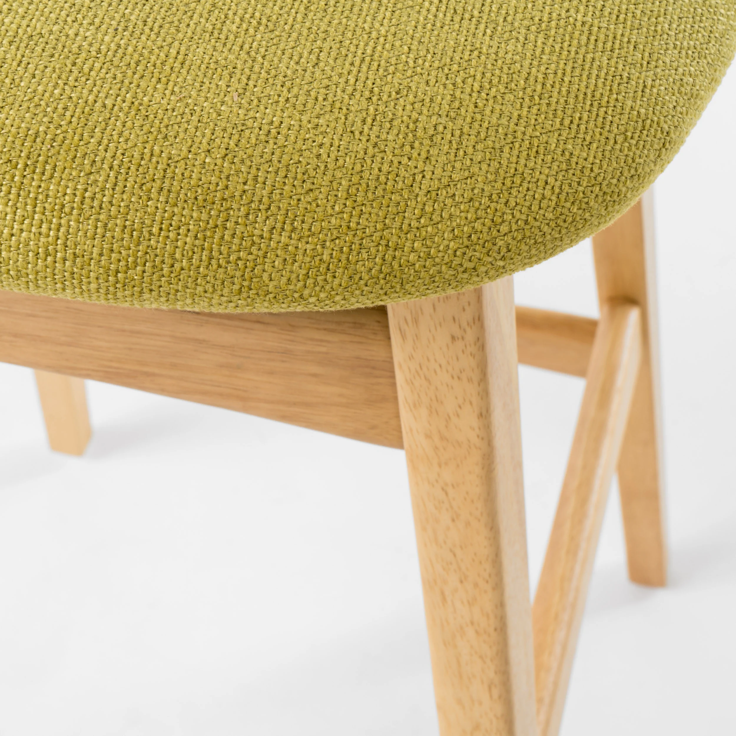 Margaret Green Tea Fabric/ Oak Finish 30-Inch Bar Stool (Set of 2) - furnishings