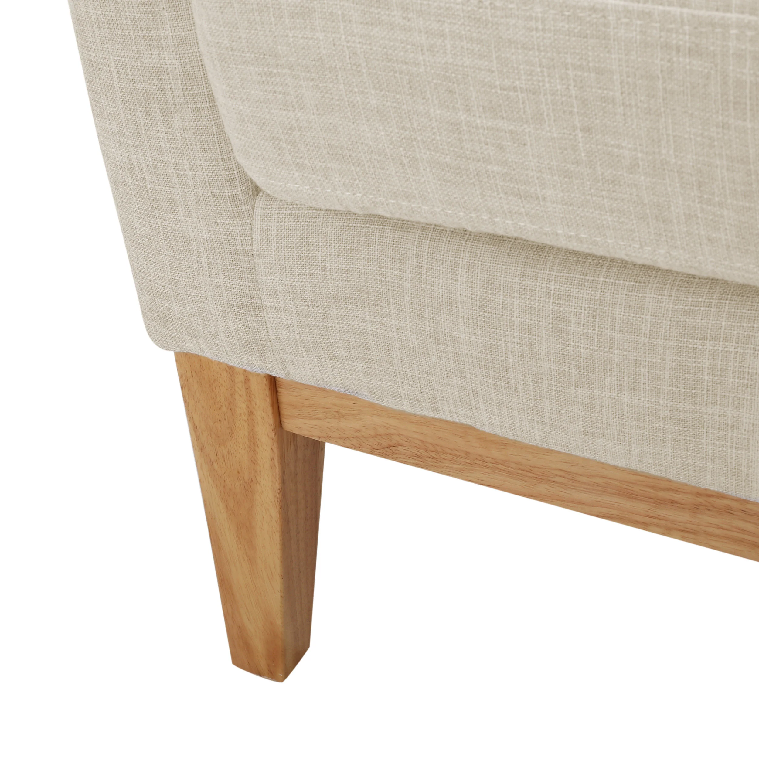 Kronen Mid Century Design Fabric Accent Chair - furnishings