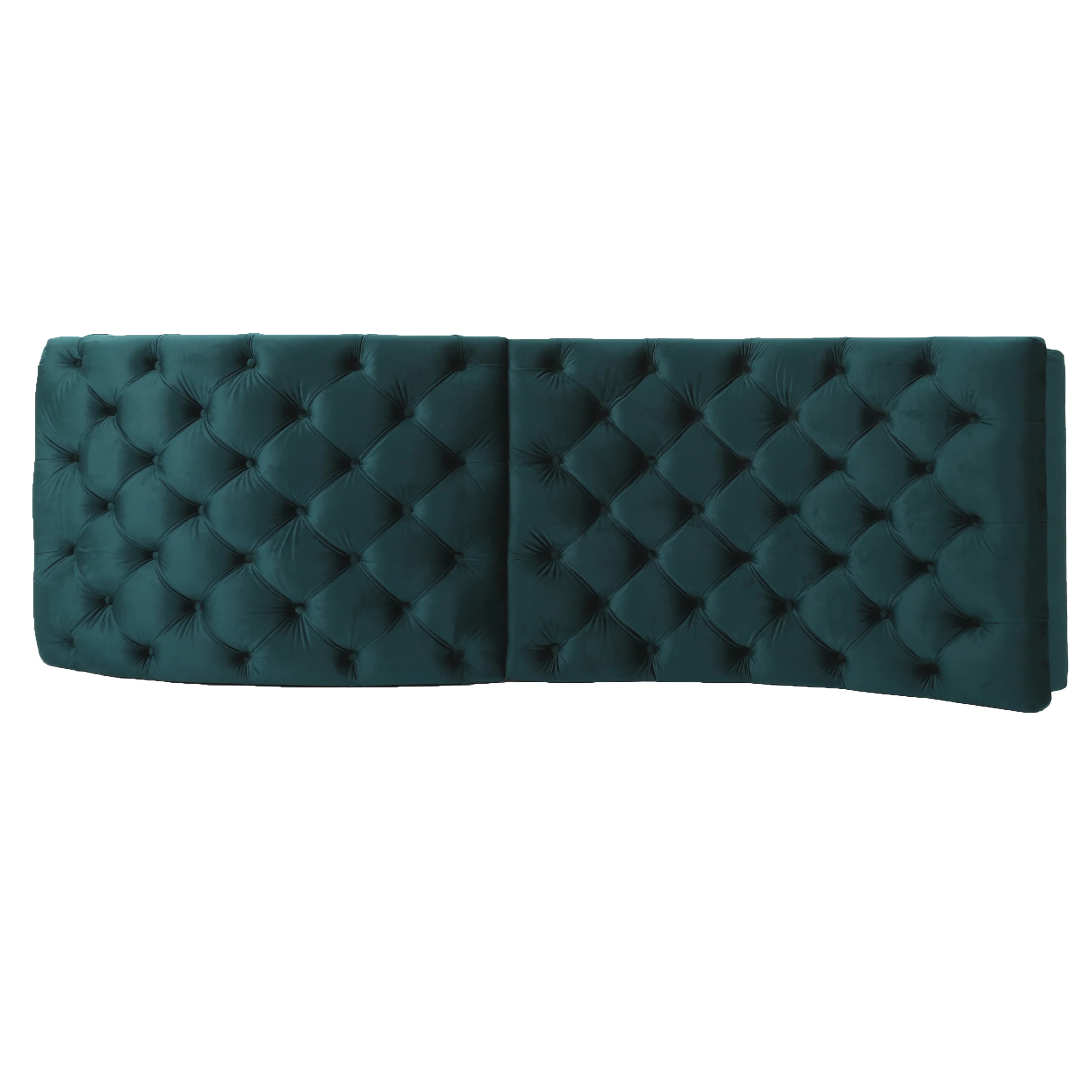 Grasby Tufted New Velvet Chaise Lounge - furnishings