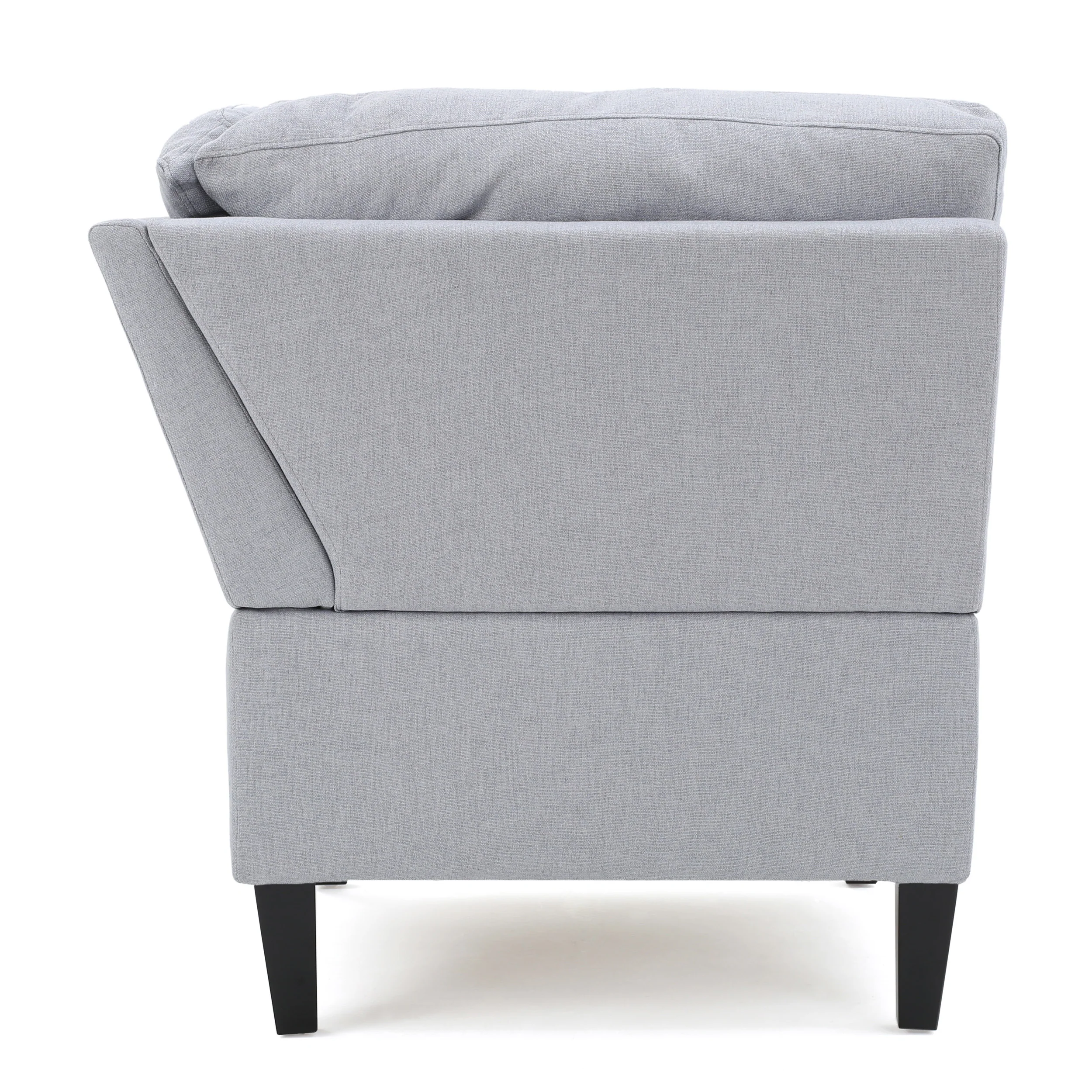 Bridger Fabric Sectional Couch - furnishings