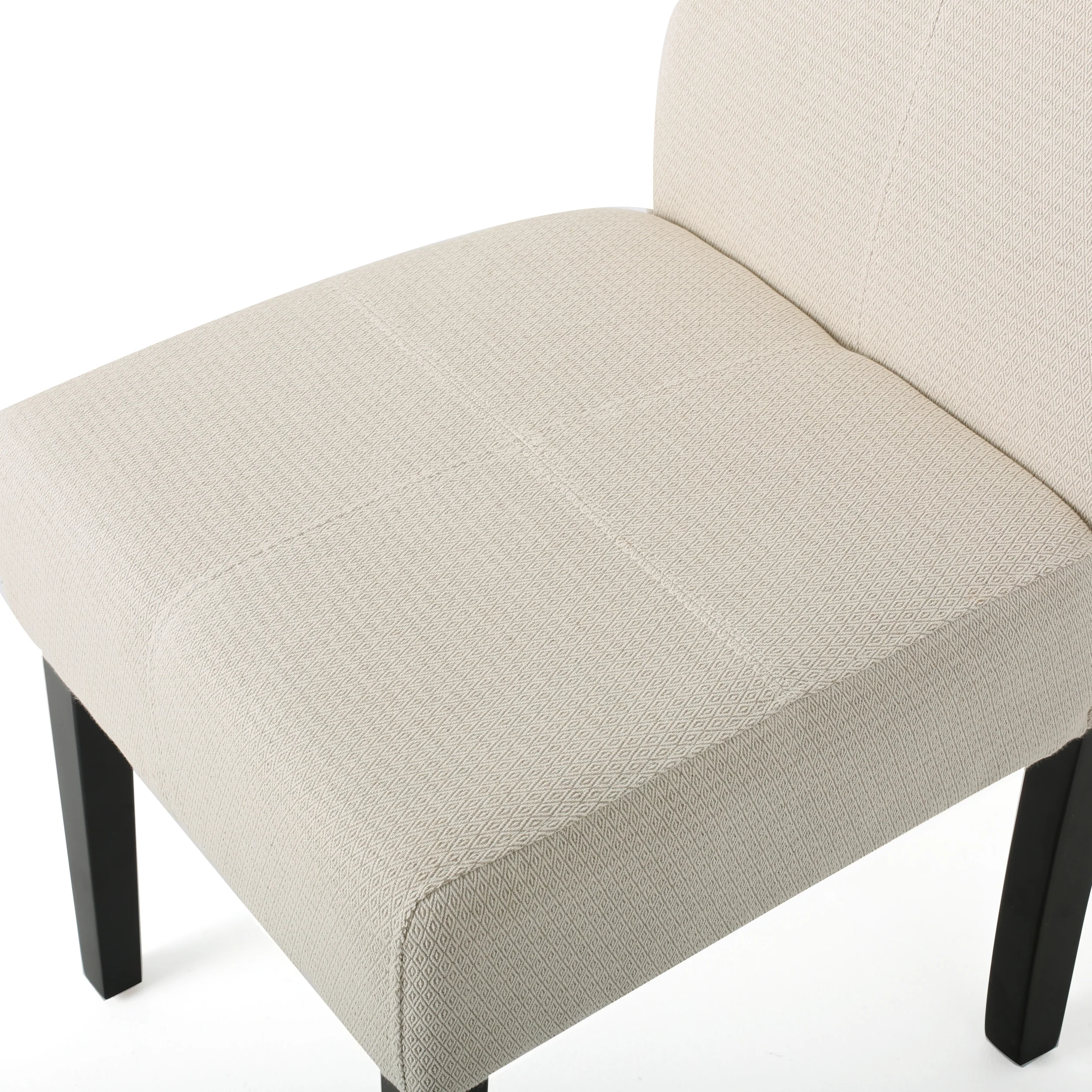 Araducan Beige Fabric Dining Chair (Set of 2) - furnishings