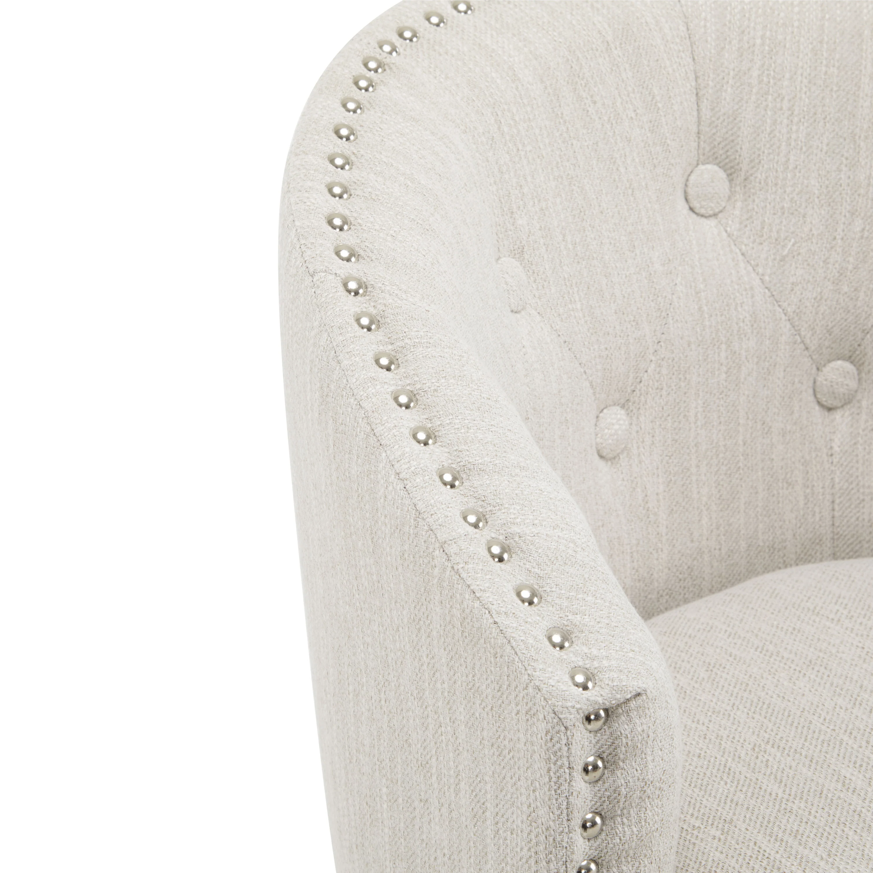Skyleer Swivel Upholstered Counter Stools - furnishings