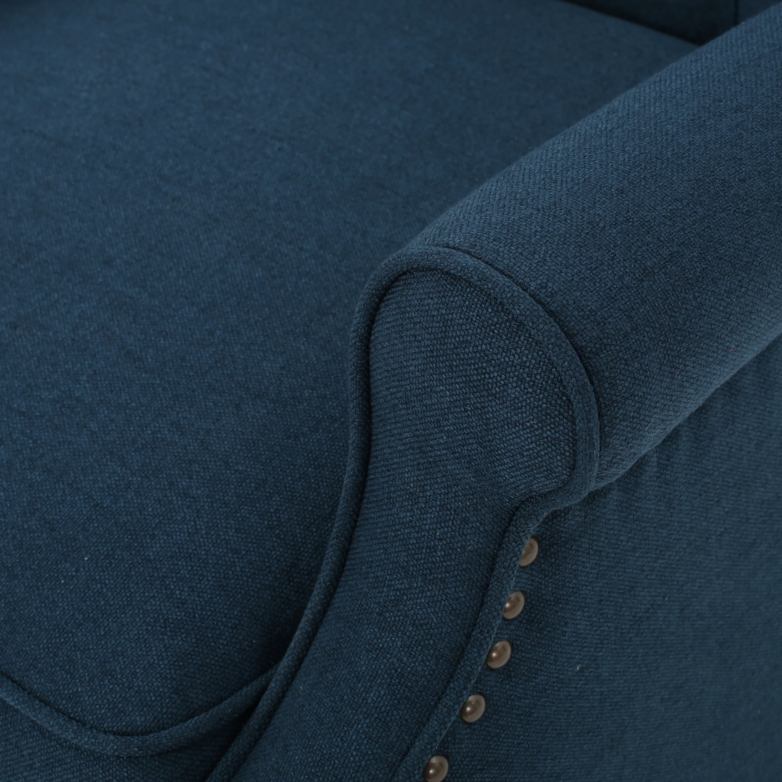 Elizabeth Contemporary Tufted Fabric Recliner (Set of 2) - furnishings
