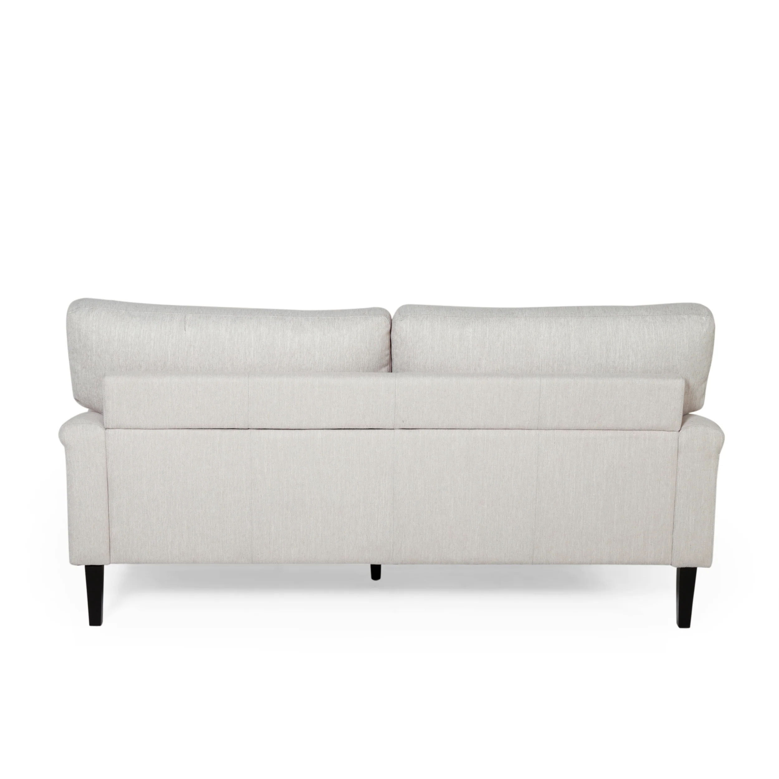 Karsyn Contemporary Fabric Loveseat - furnishings